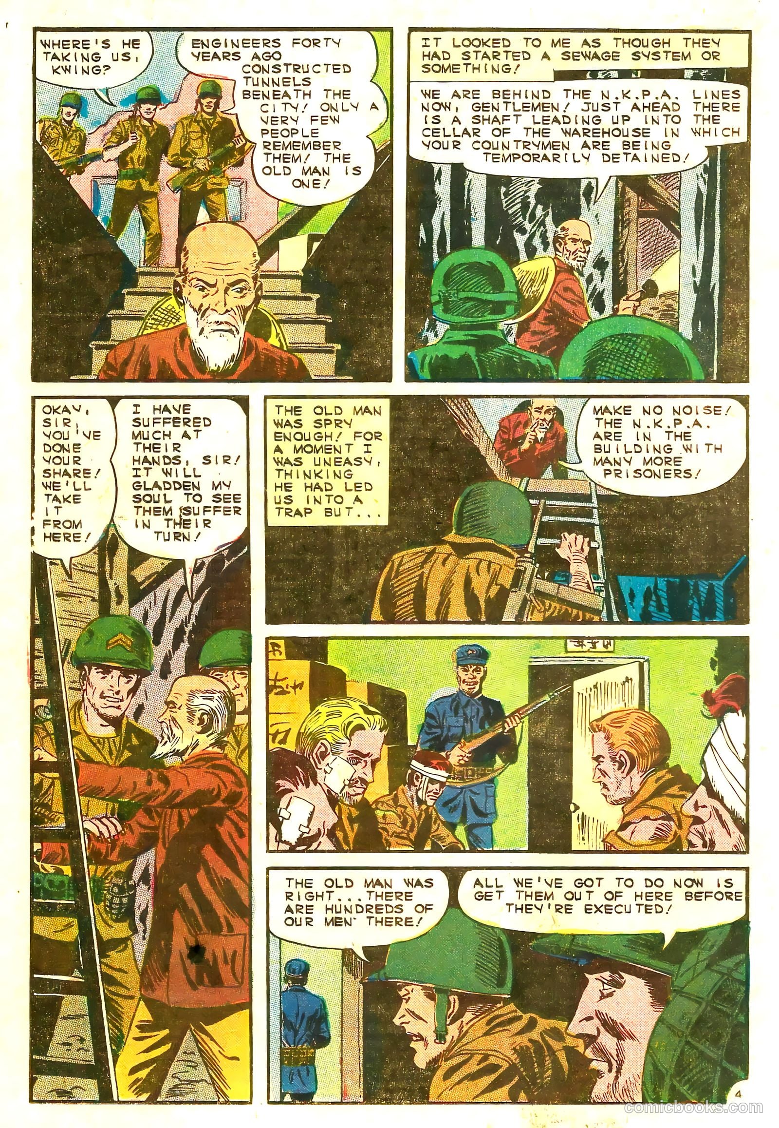 War Heroes #18 (1966) — page 18 of 36