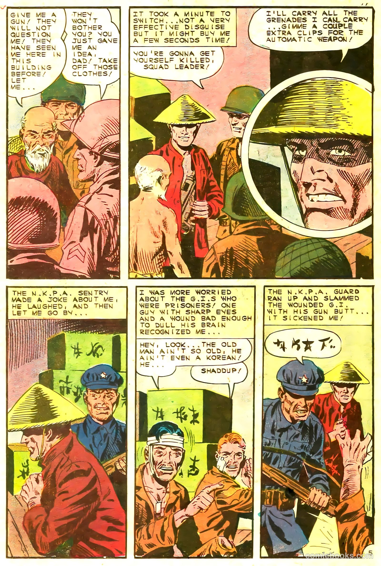 War Heroes #18 (1966) — page 19 of 36