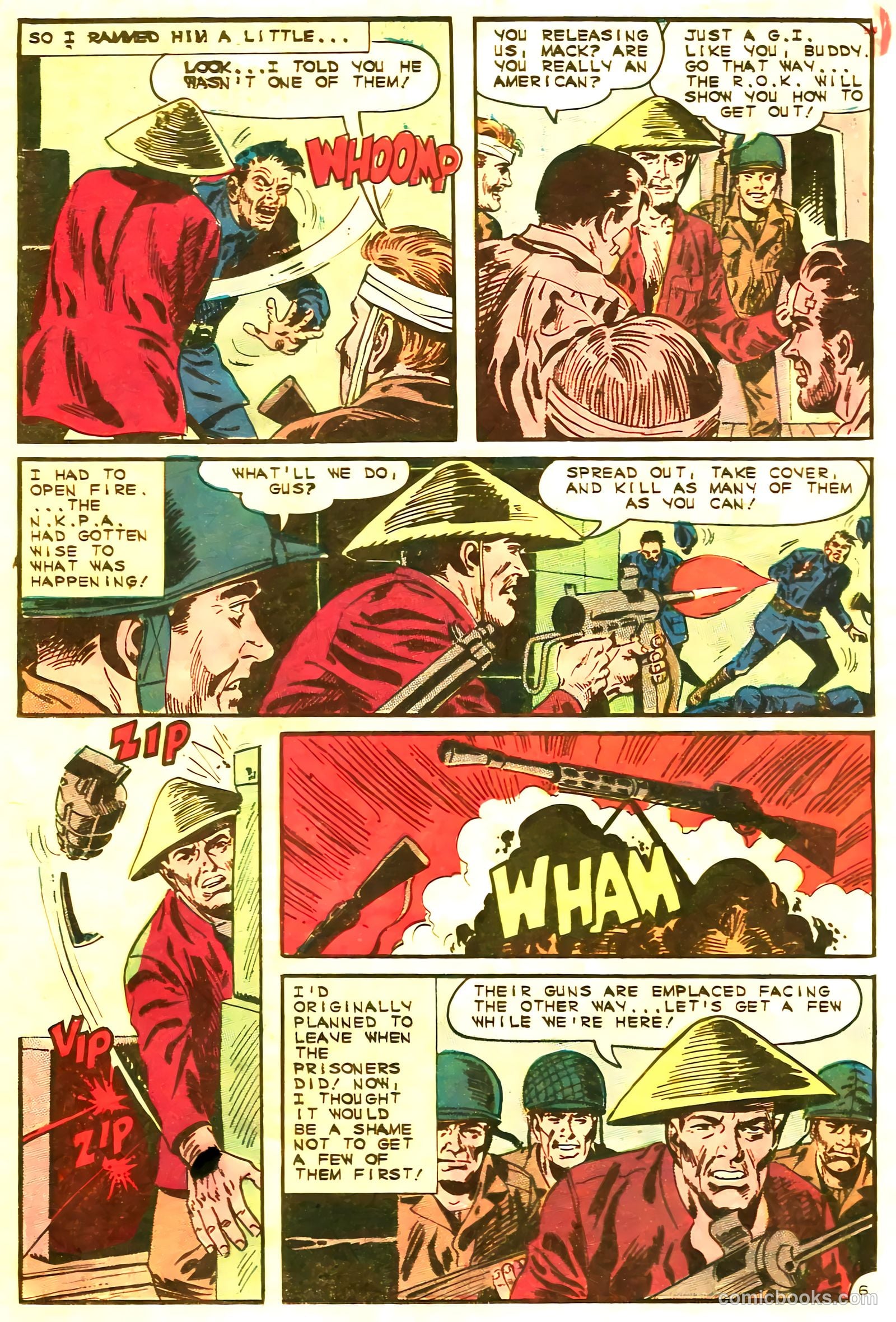 War Heroes #18 (1966) — page 20 of 36