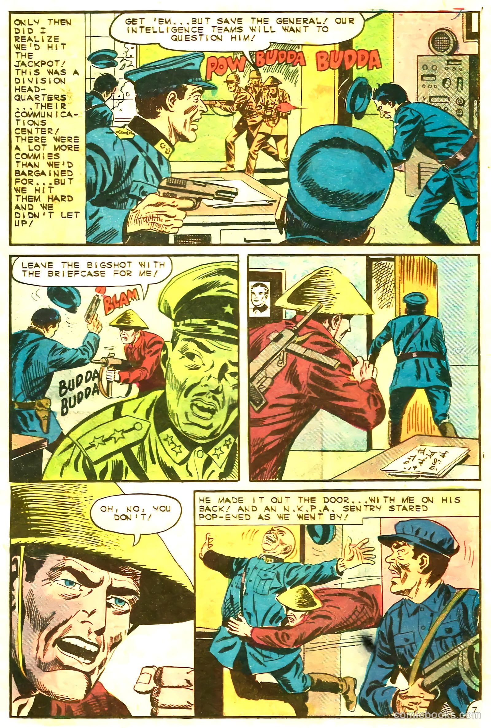 War Heroes #18 (1966) — page 21 of 36