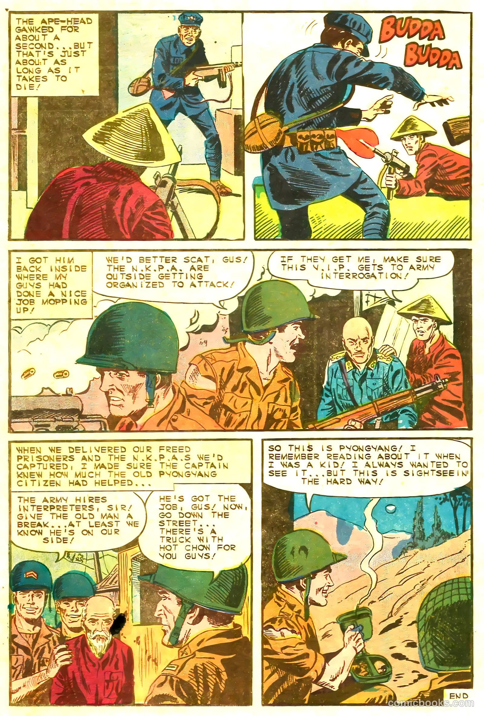 War Heroes #18 (1966) — page 22 of 36