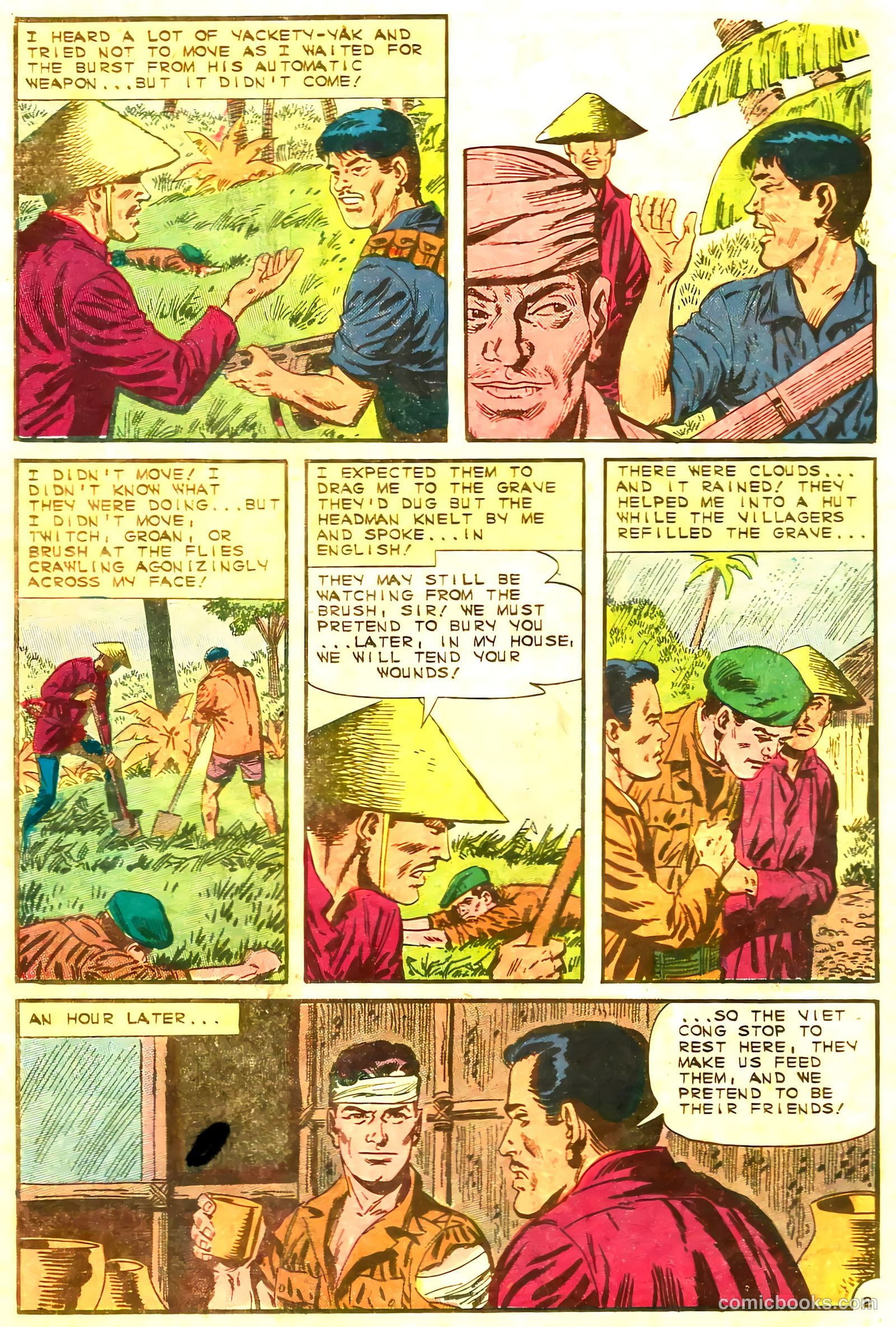 War Heroes #18 (1966) — page 26 of 36