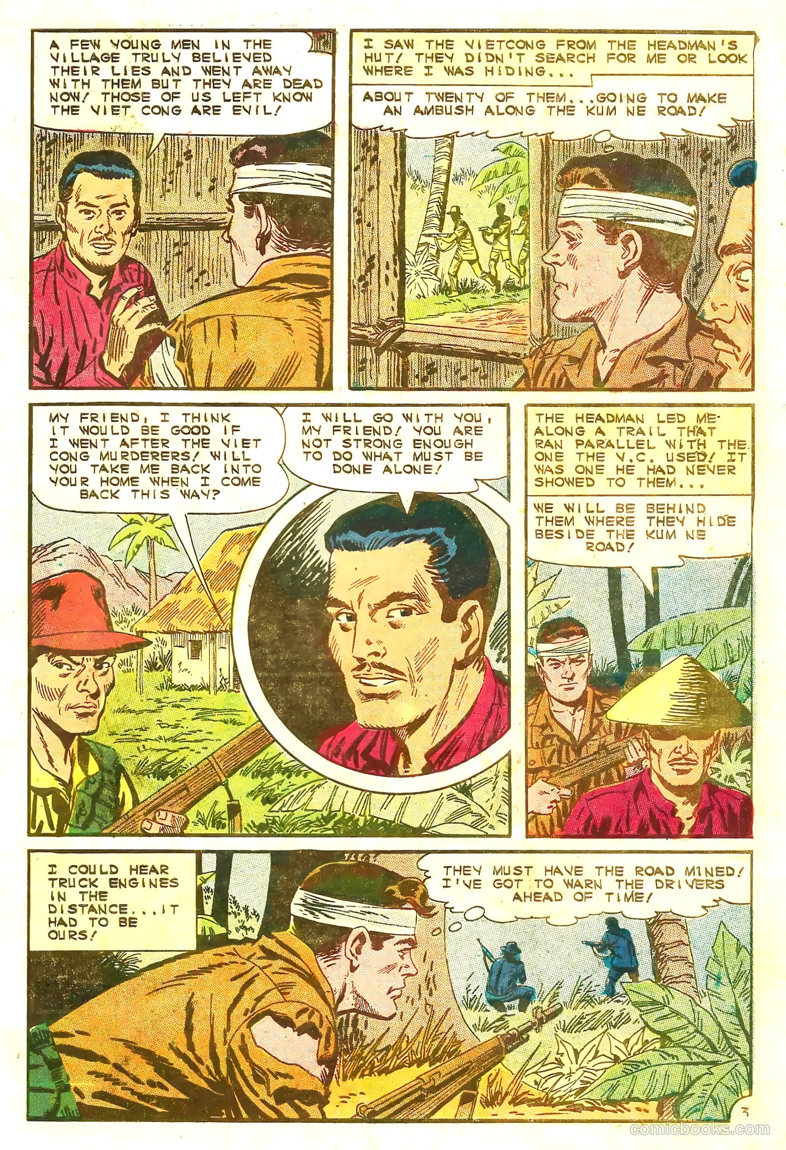 War Heroes #18 (1966) — page 27 of 36