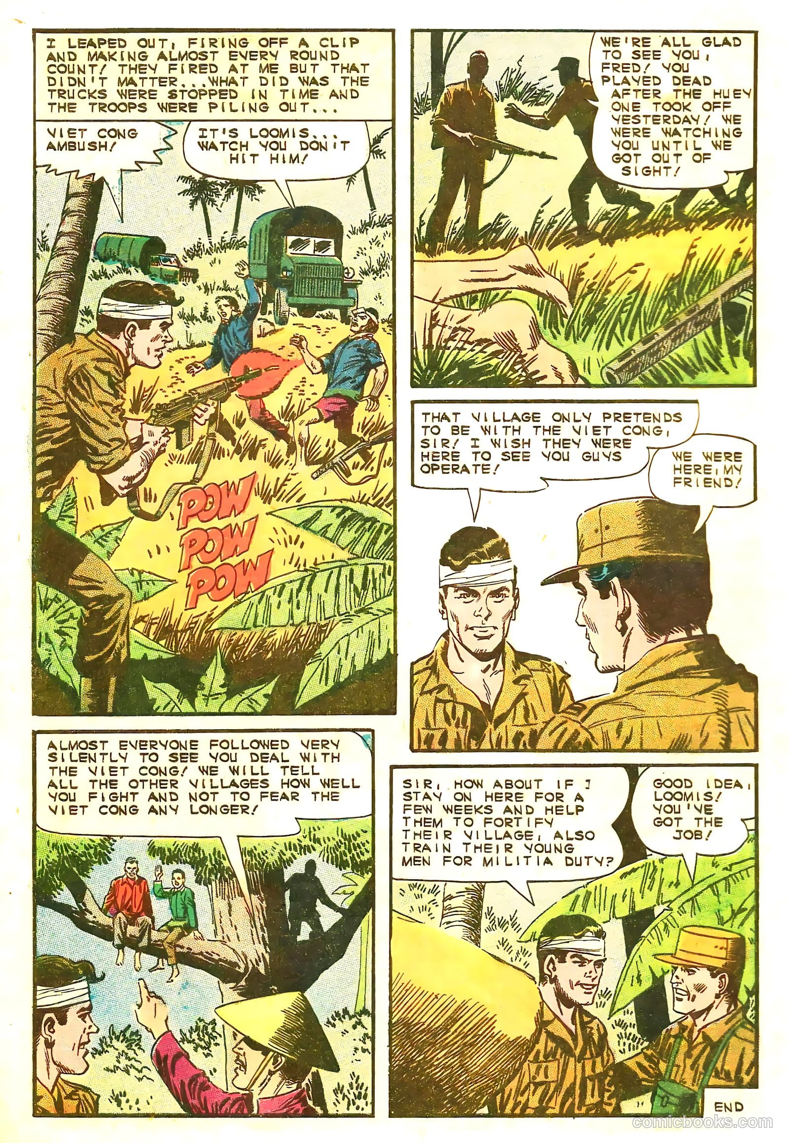 War Heroes #18 (1966) — page 28 of 36