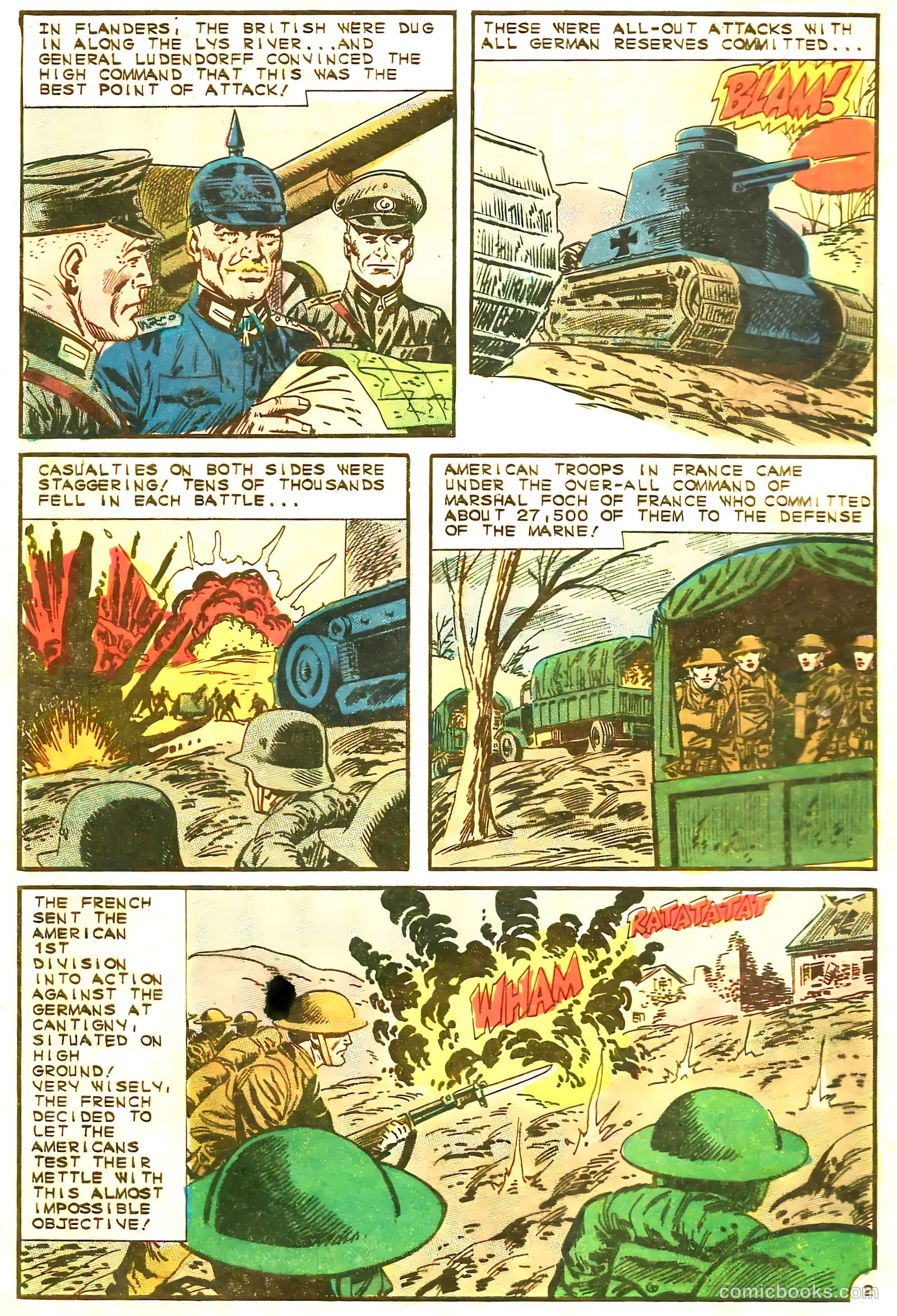 War Heroes #18 (1966) — page 32 of 36