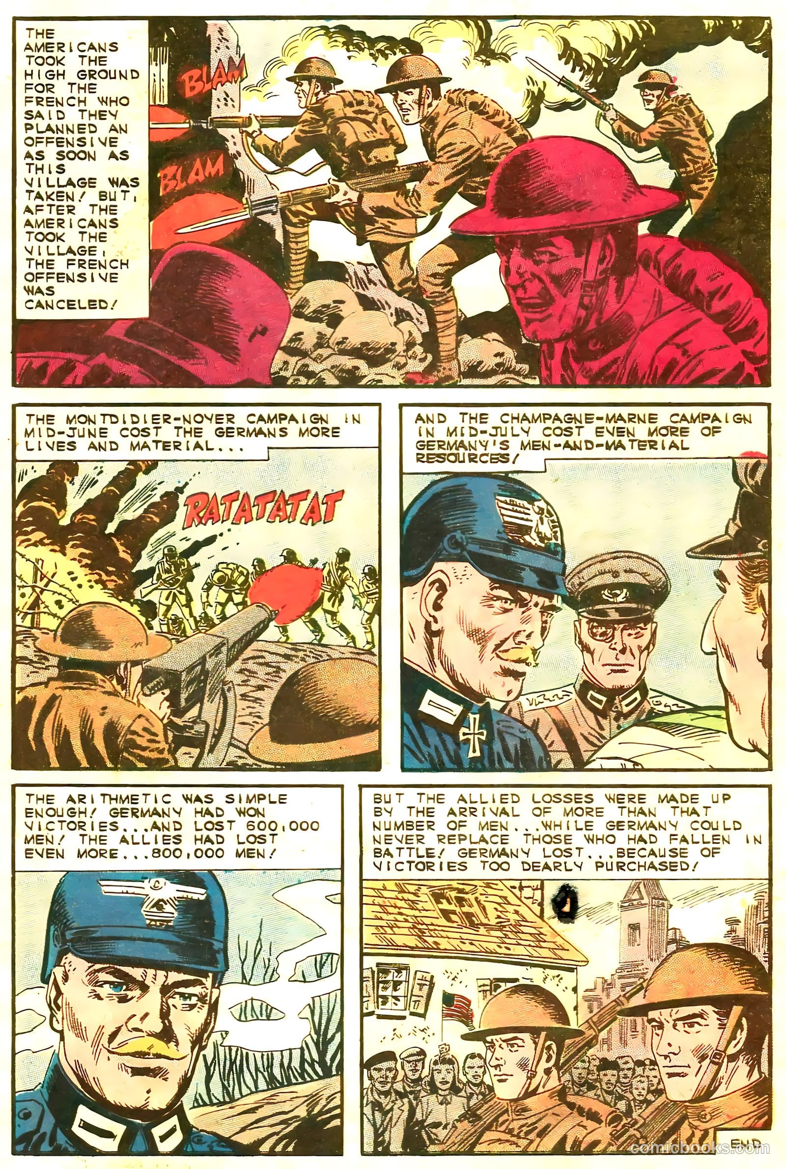 War Heroes #18 (1966) — page 33 of 36