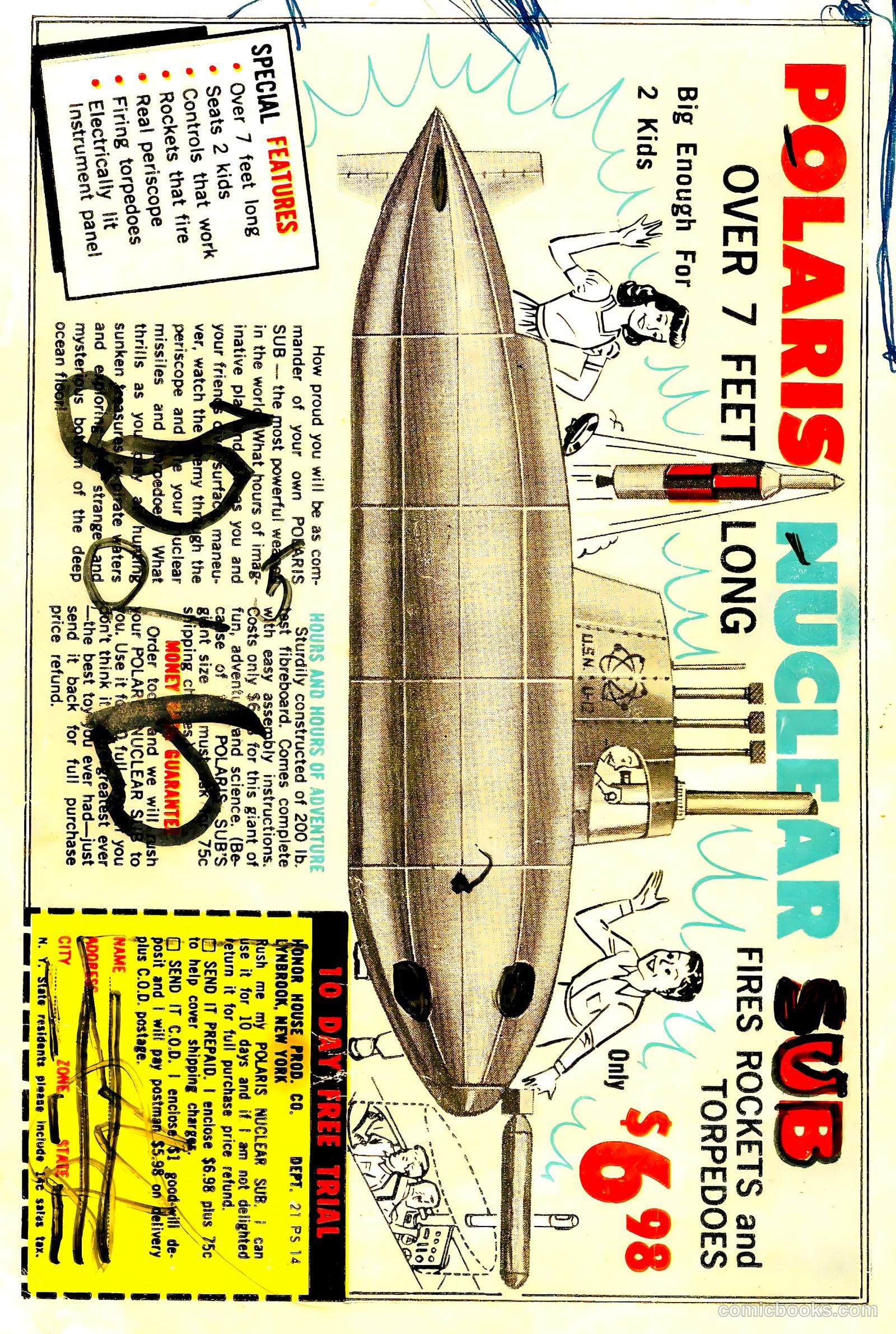 War Heroes #18 (1966) — page 36 of 36