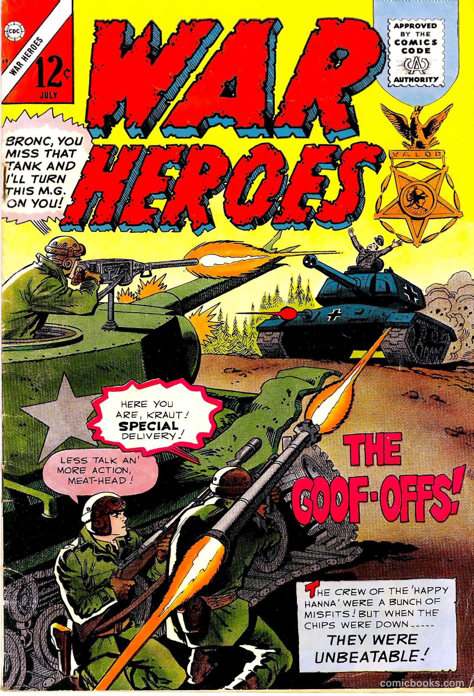 War Heroes #19