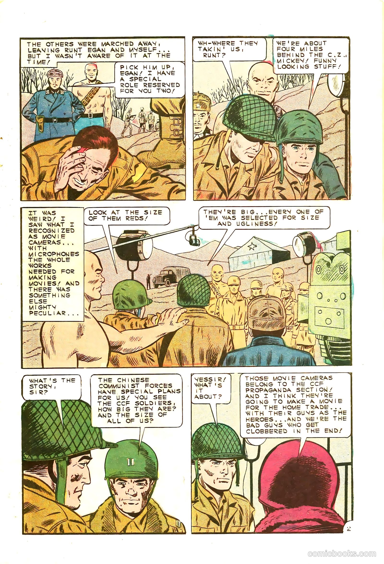 War Heroes #19 (1966) — page 5 of 36