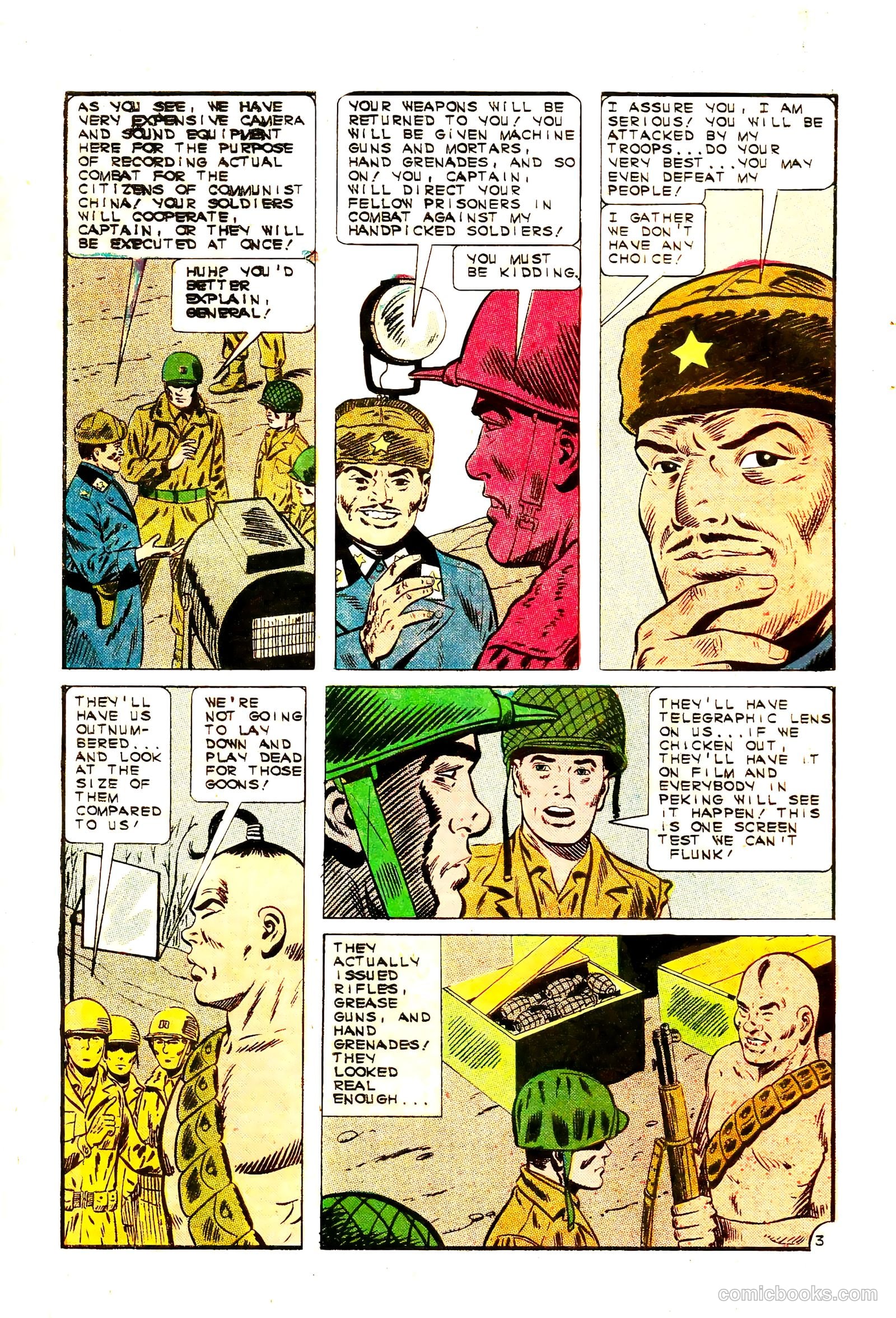 War Heroes #19 (1966) — page 6 of 36