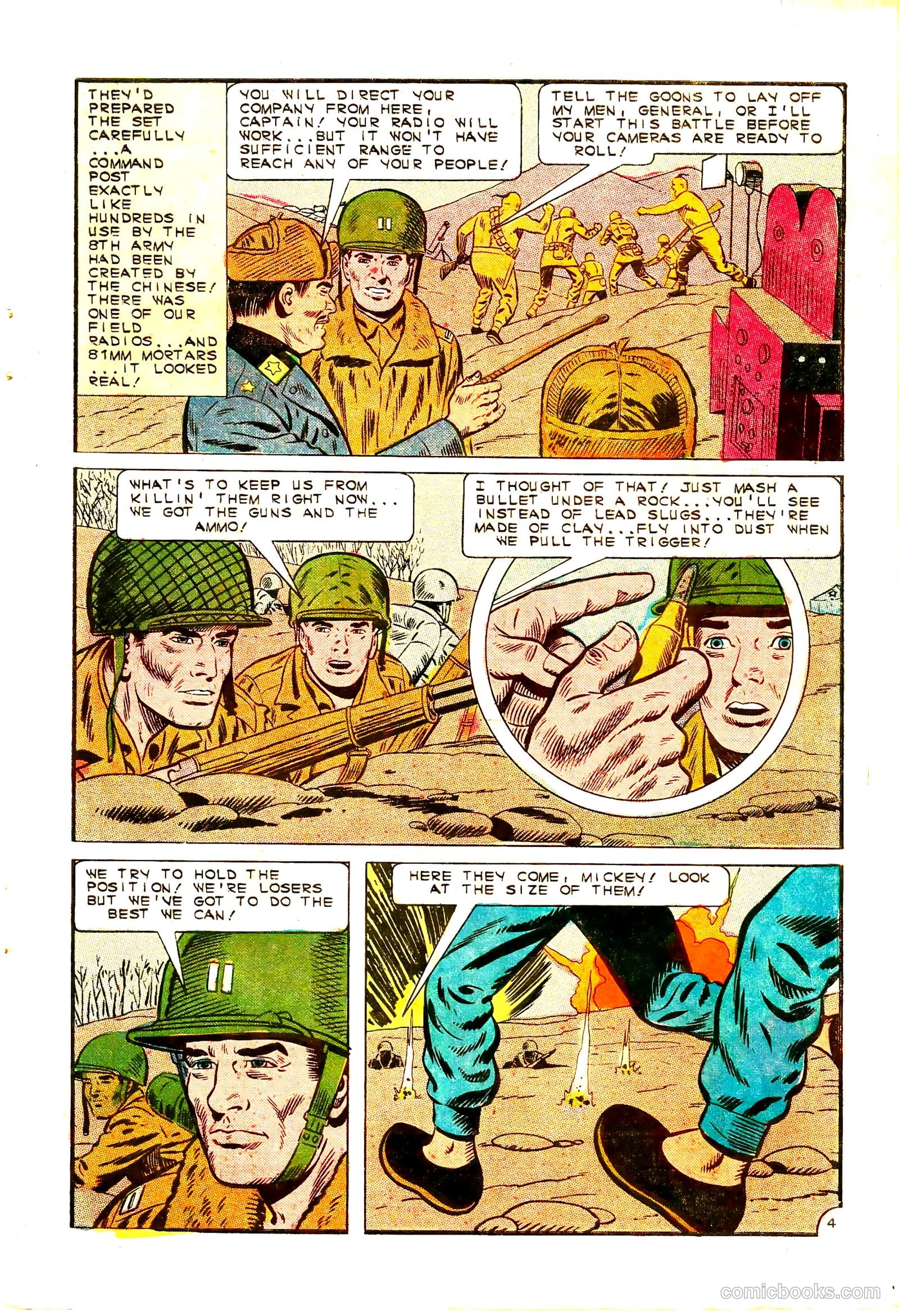War Heroes #19 (1966) — page 7 of 36