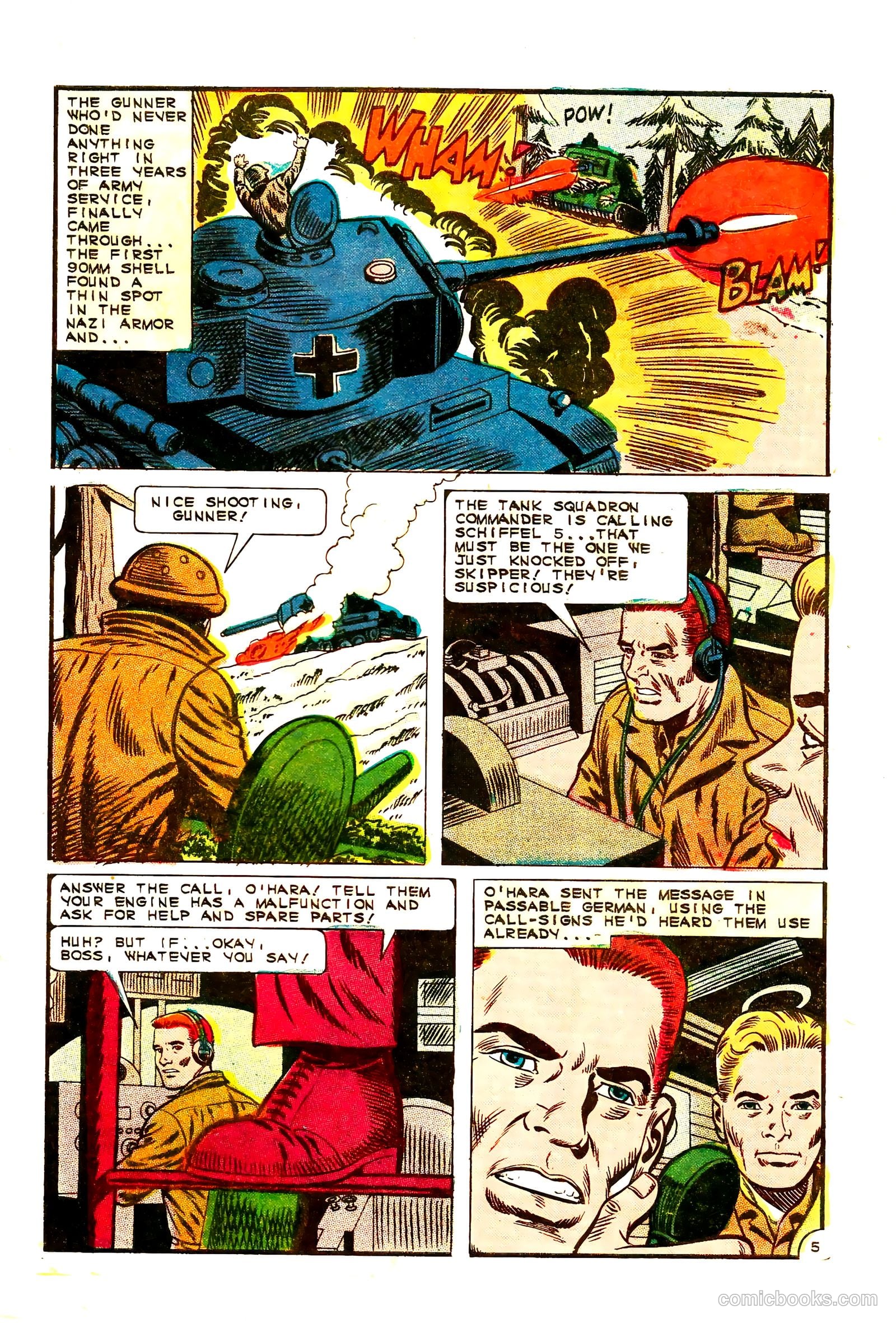 War Heroes #19 (1966) — page 8 of 36