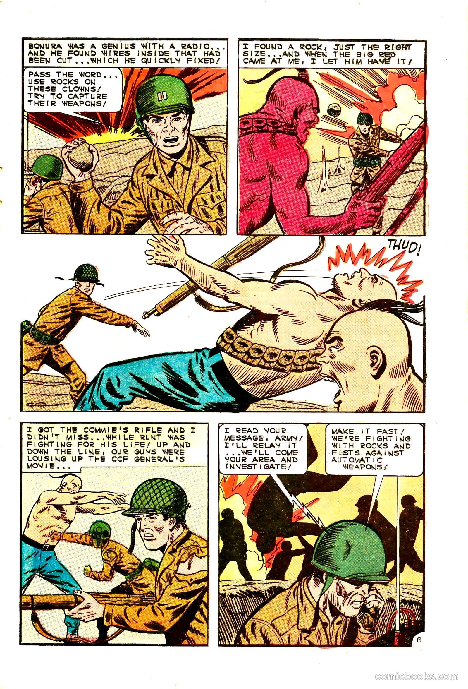 War Heroes #19 (1966) — page 9 of 36