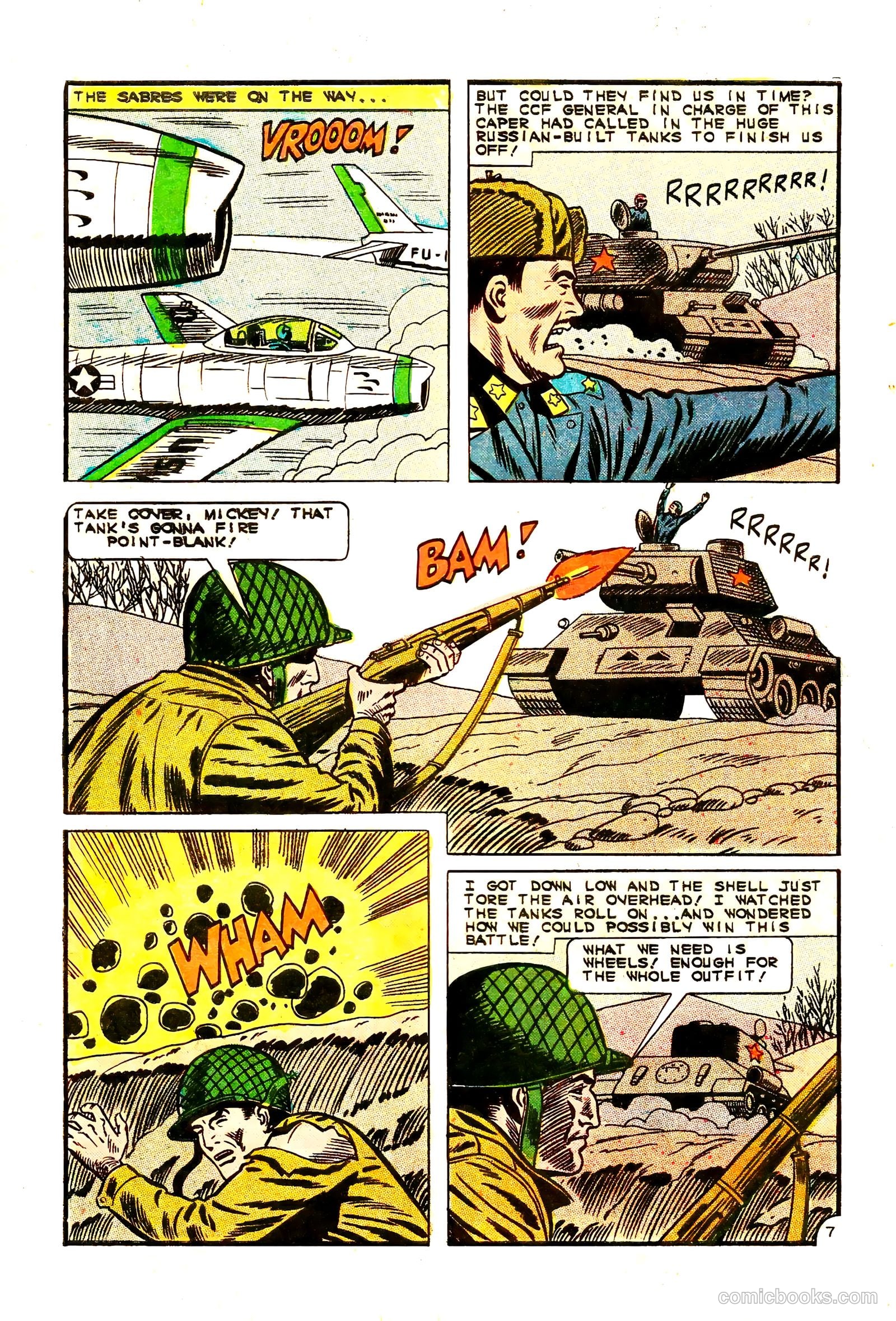 War Heroes #19 (1966) — page 10 of 36