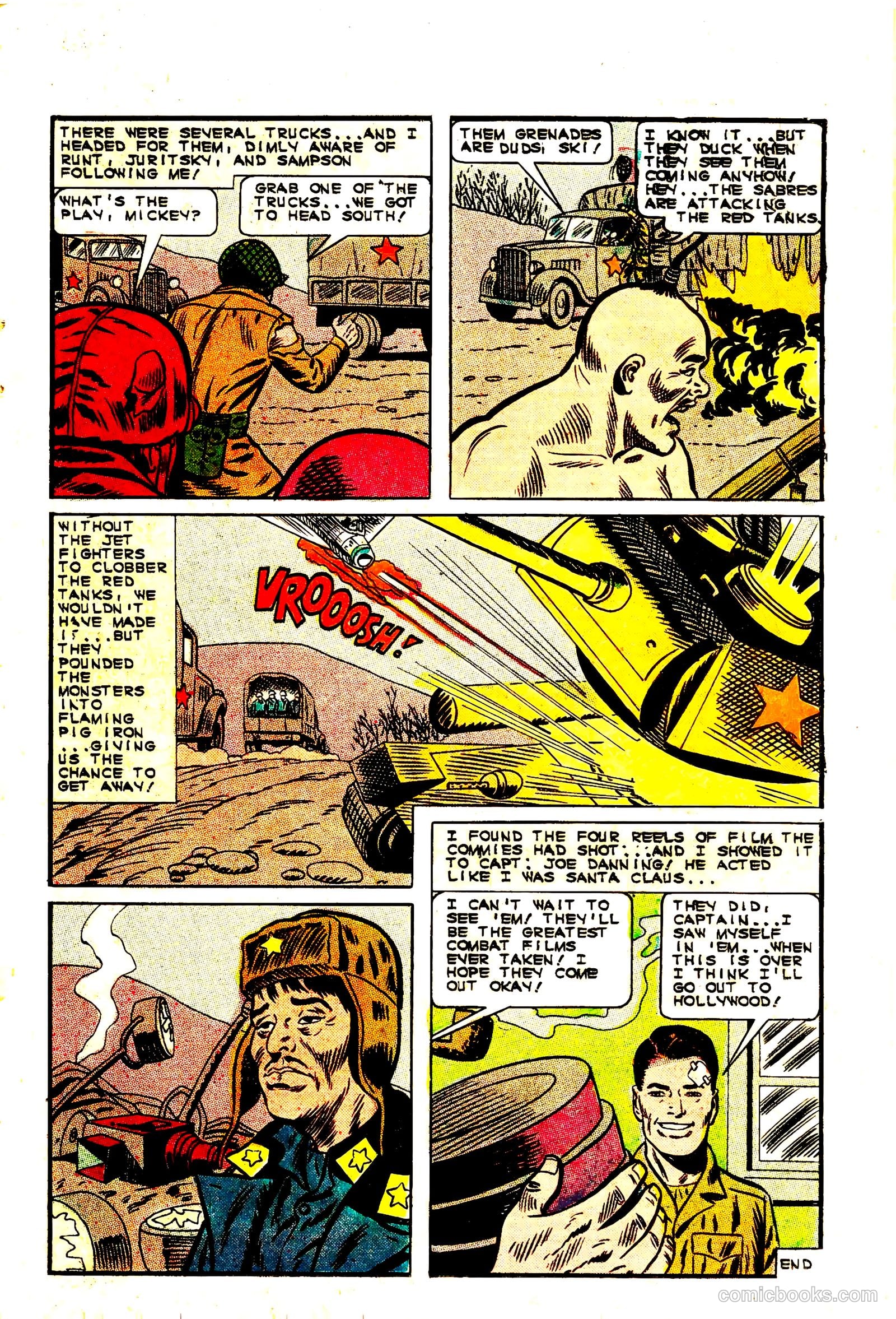 War Heroes #19 (1966) — page 11 of 36