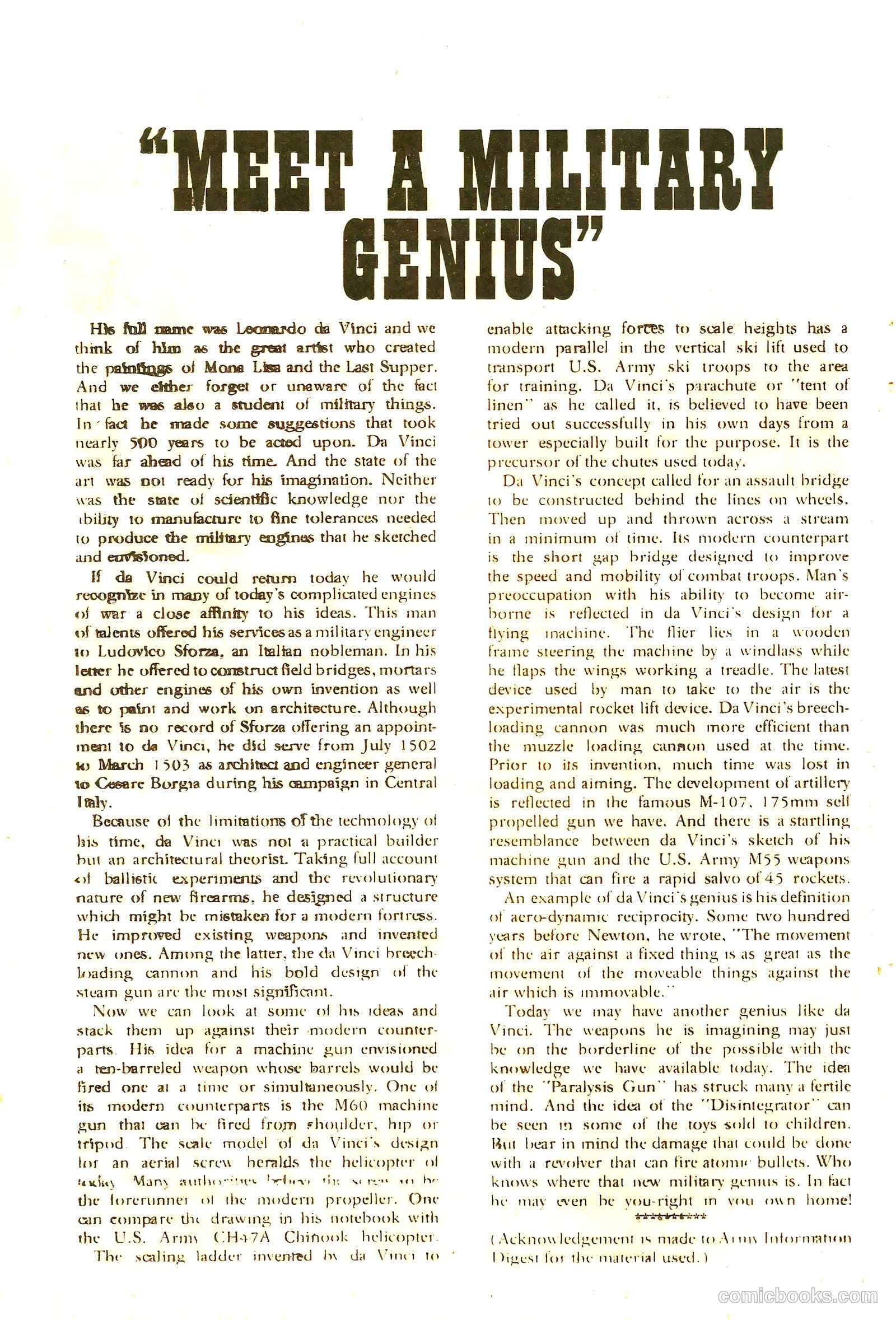 War Heroes #19 (1966) — page 12 of 36