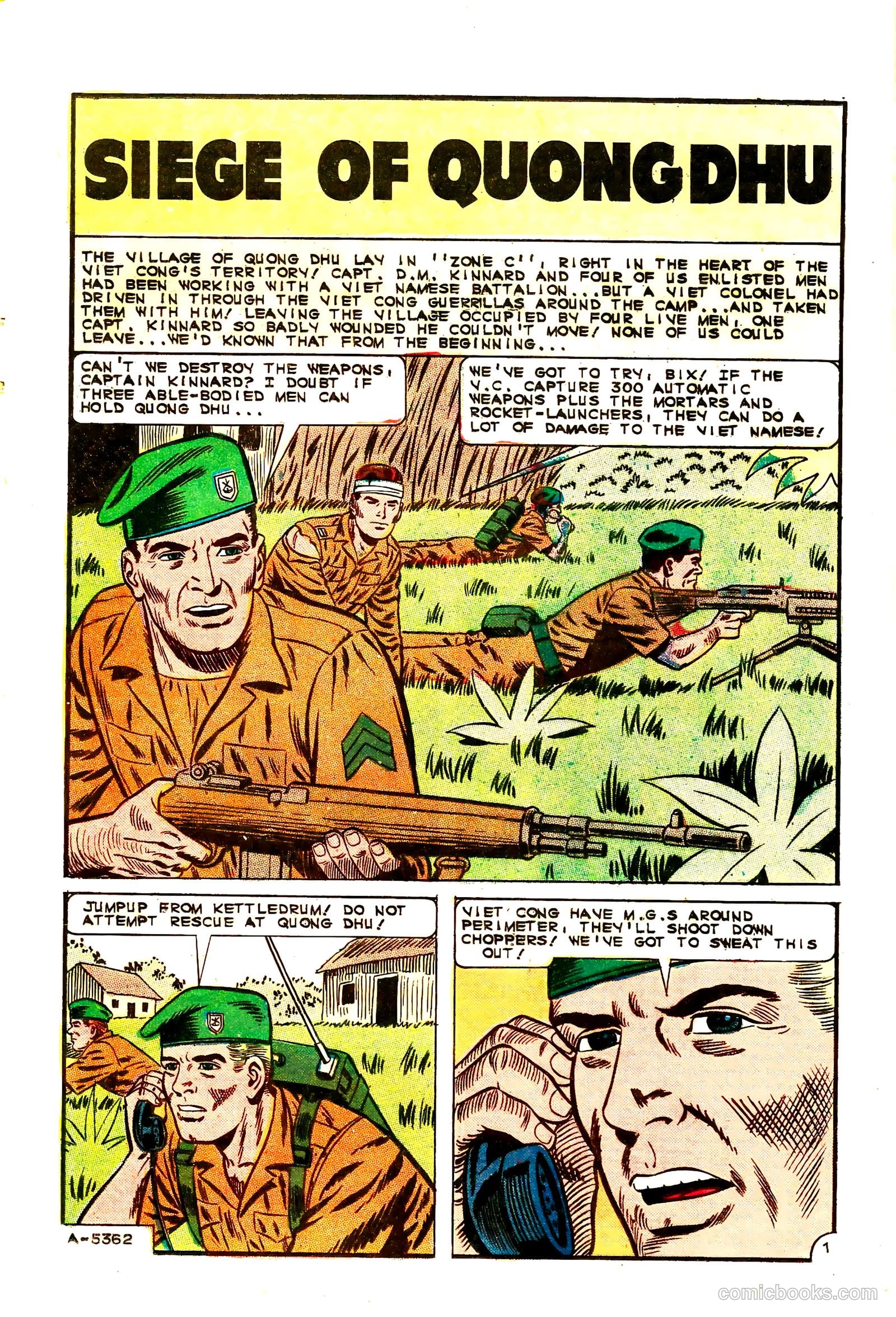 War Heroes #19 (1966) — page 13 of 36