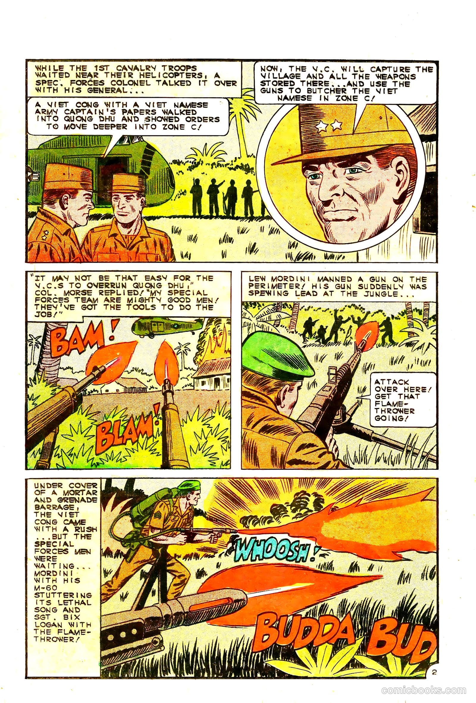 War Heroes #19 (1966) — page 14 of 36