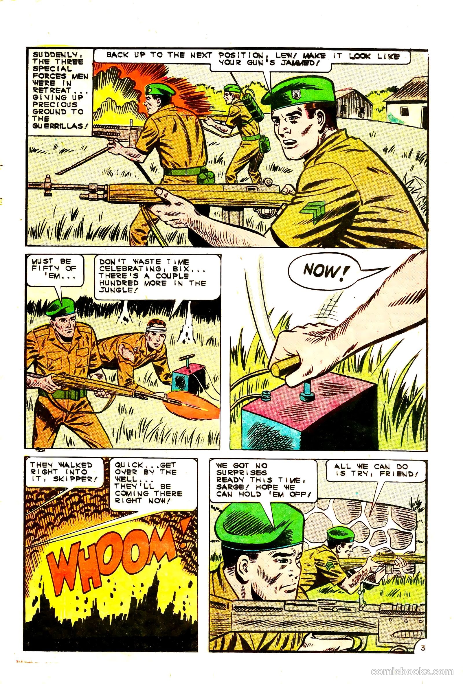 War Heroes #19 (1966) — page 15 of 36