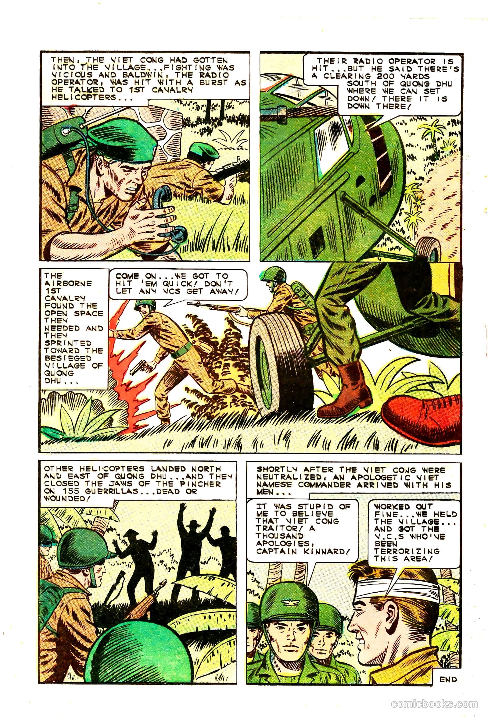 War Heroes #19 (1966) — page 16 of 36