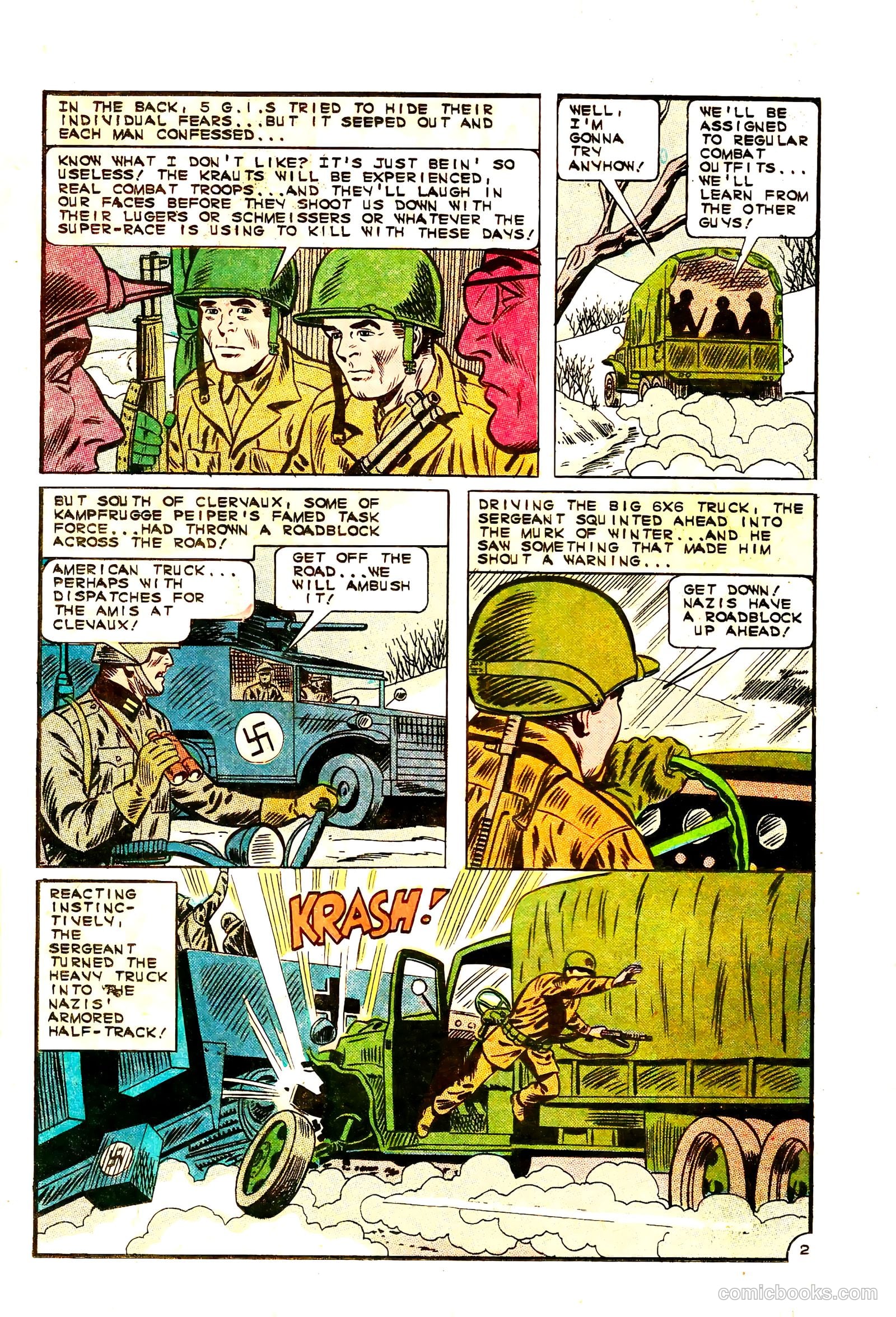 War Heroes #19 (1966) — page 22 of 36