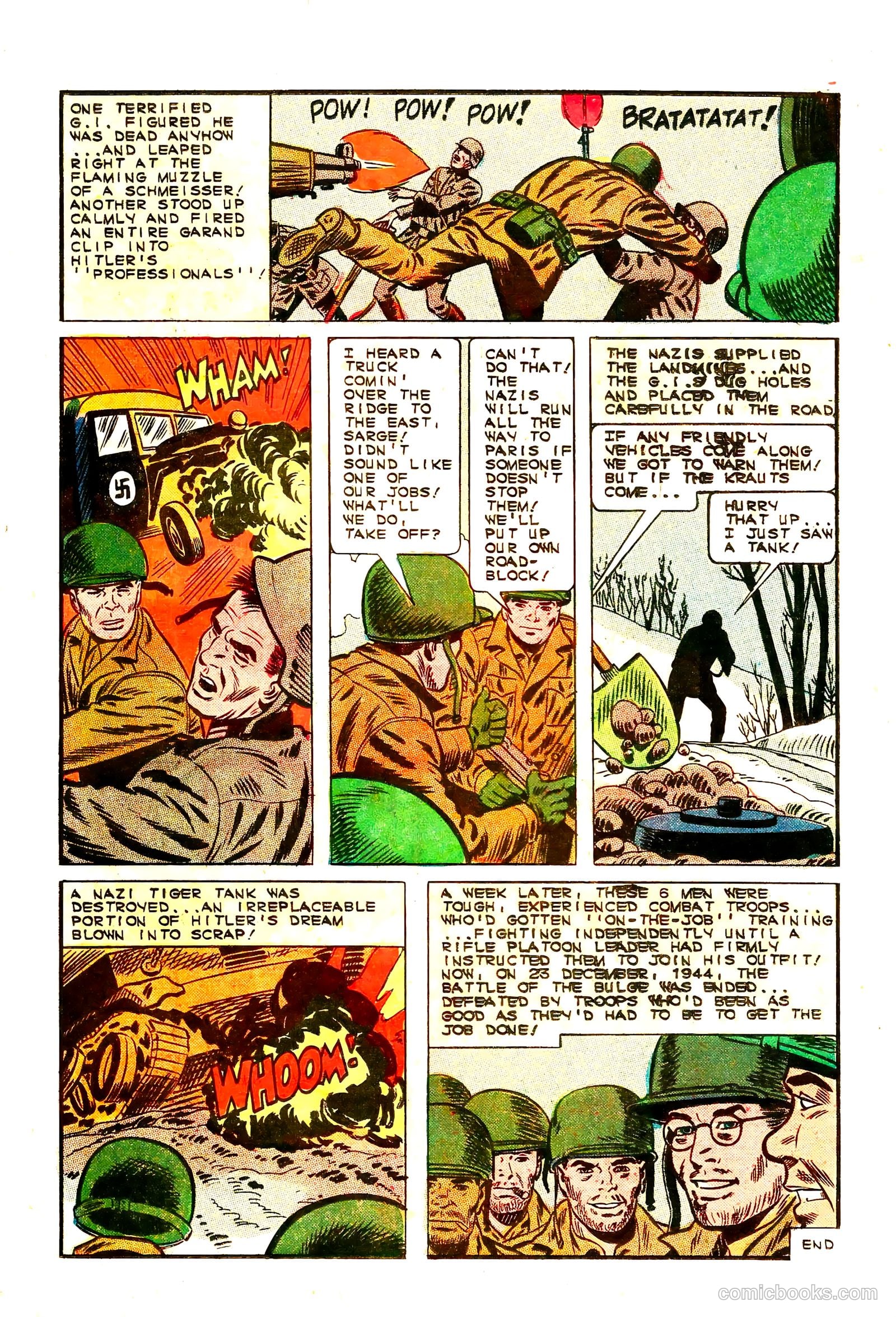 War Heroes #19 (1966) — page 23 of 36