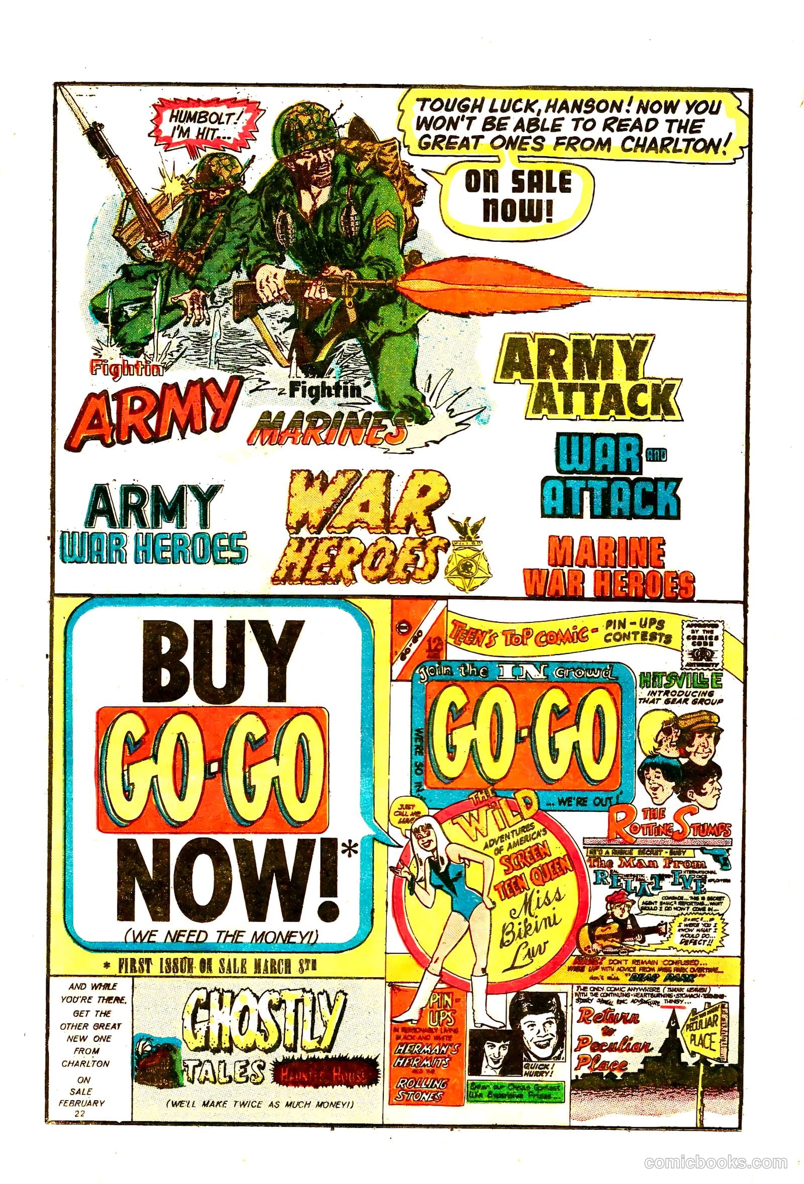 War Heroes #19 (1966) — page 24 of 36