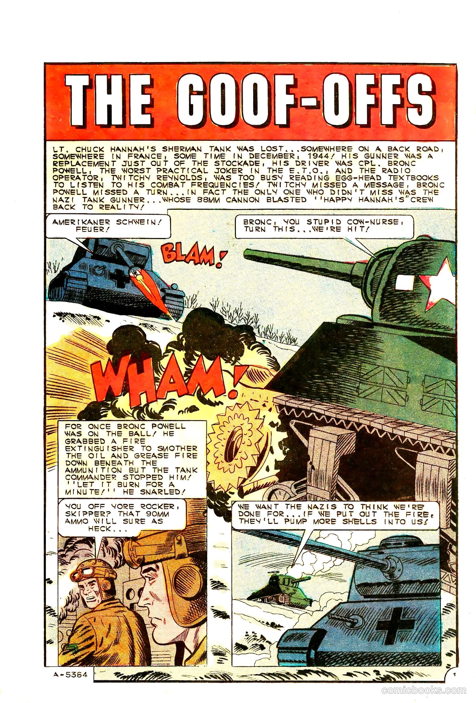 War Heroes #19 (1966) — page 25 of 36