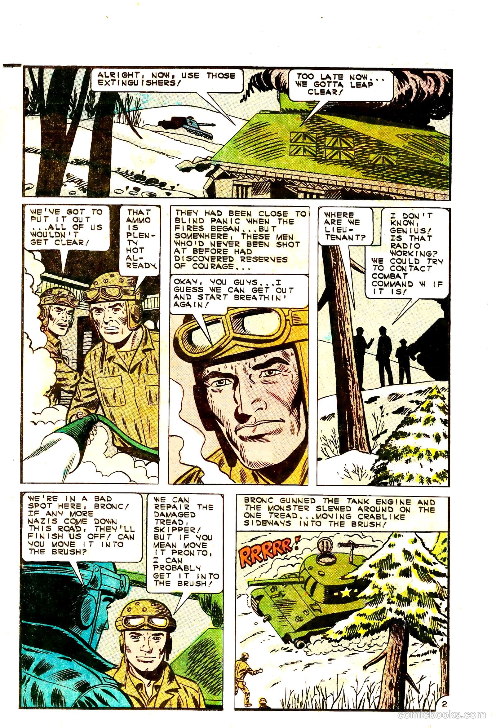 War Heroes #19 (1966) — page 26 of 36