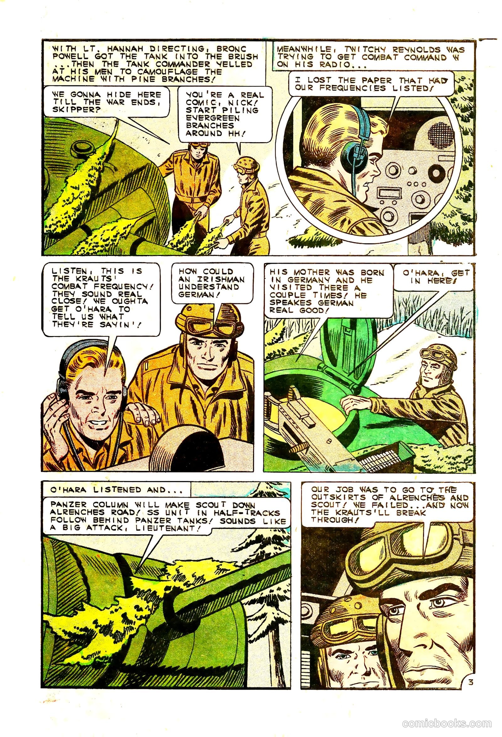 War Heroes #19 (1966) — page 27 of 36