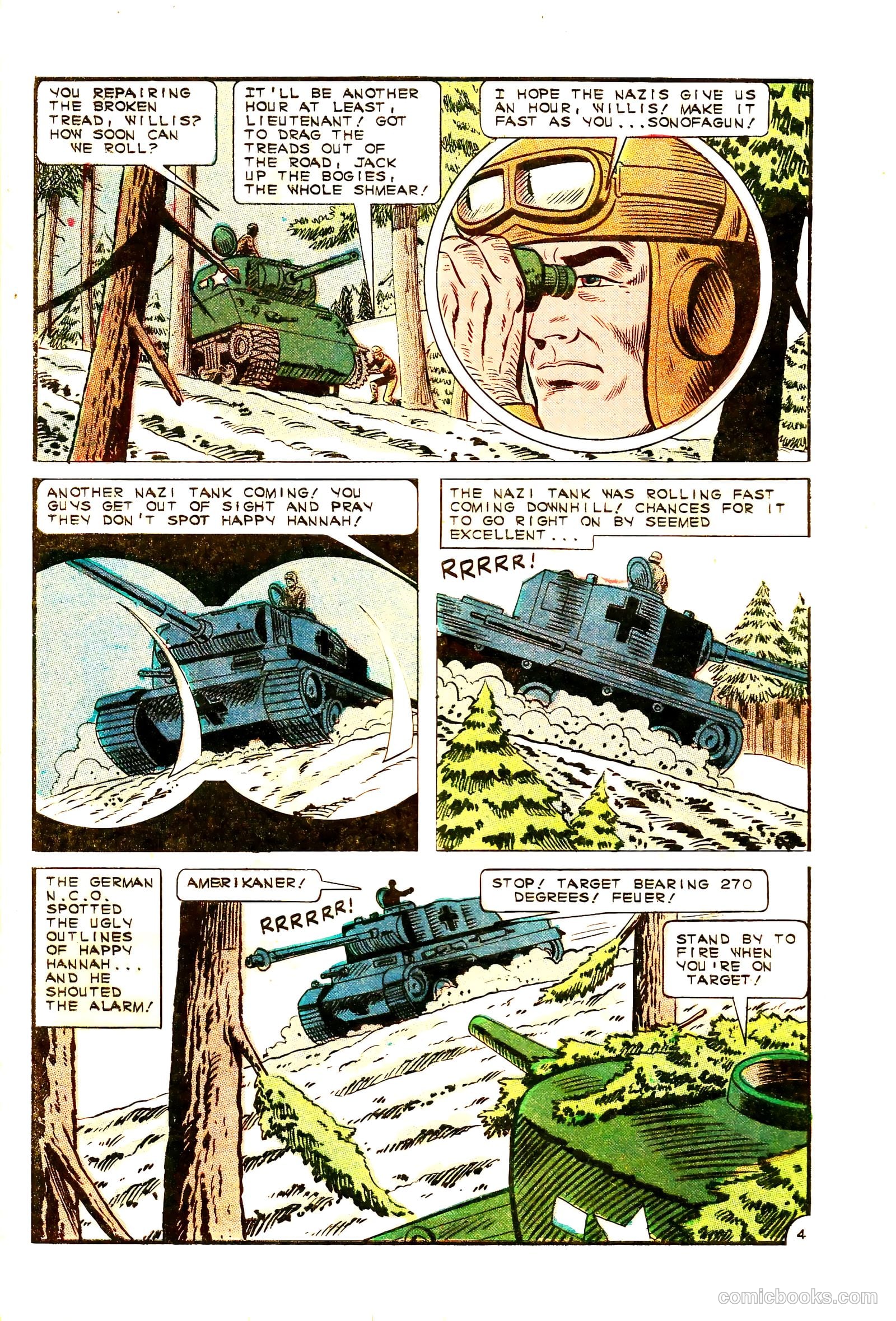 War Heroes #19 (1966) — page 28 of 36