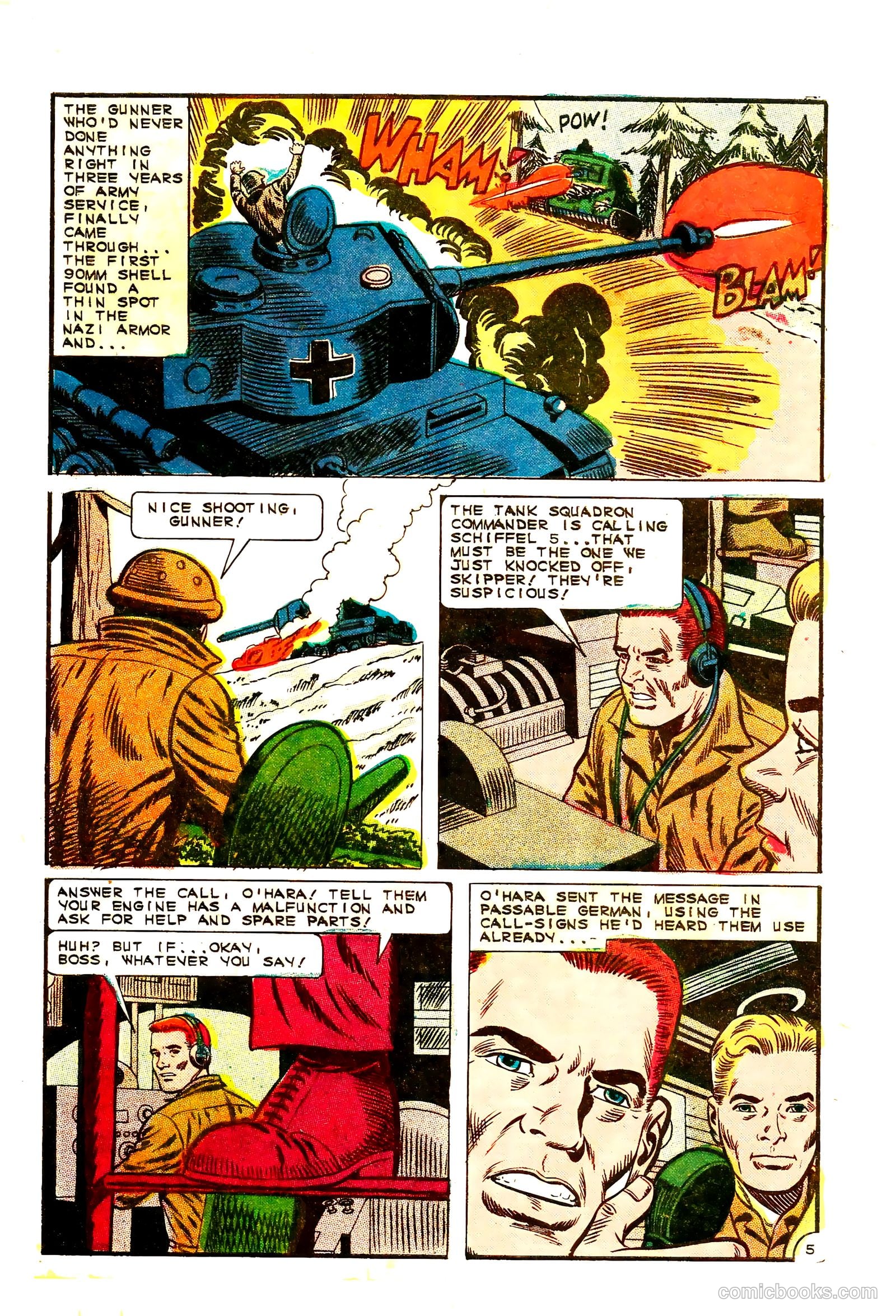 War Heroes #19 (1966) — page 29 of 36