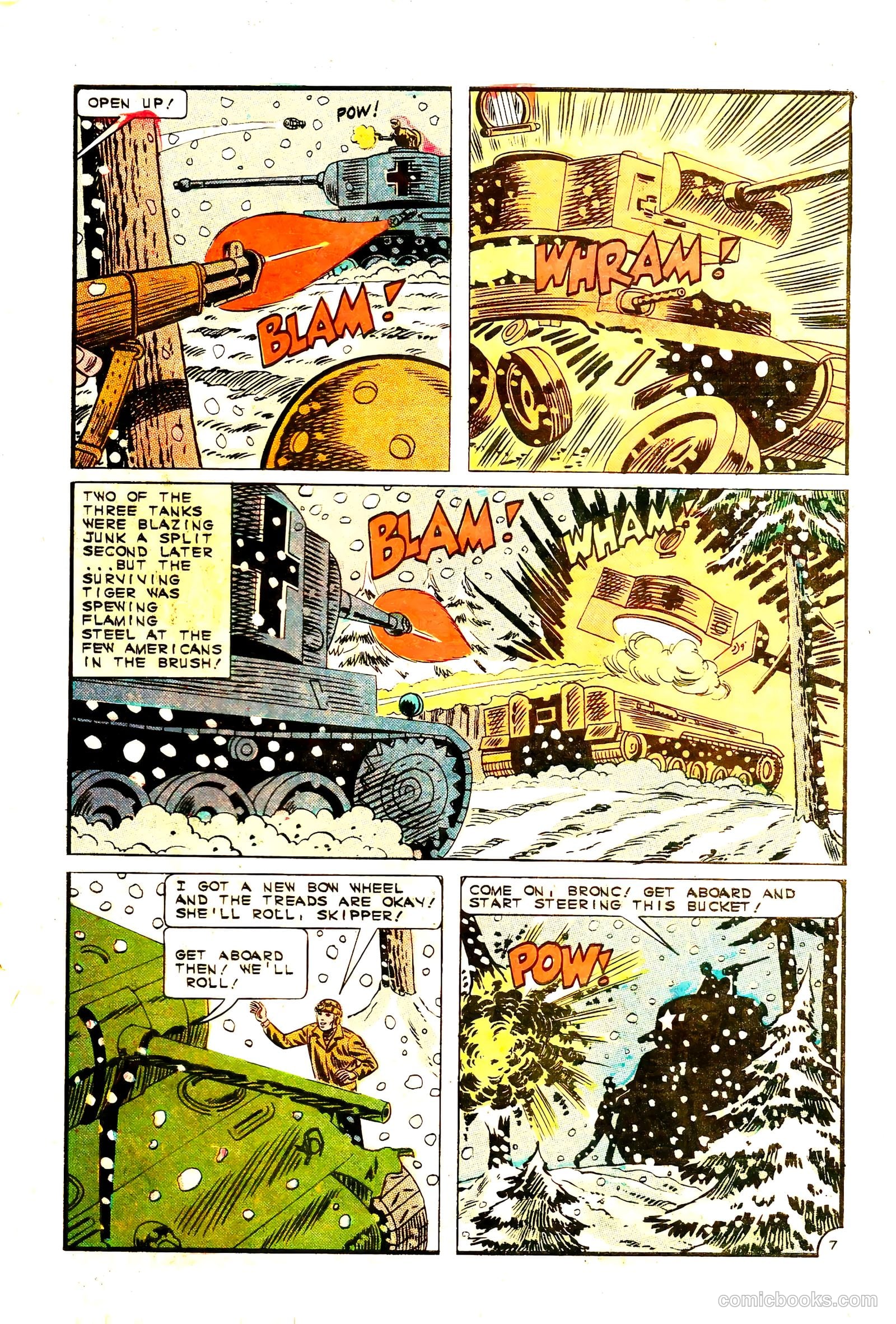 War Heroes #19 (1966) — page 31 of 36