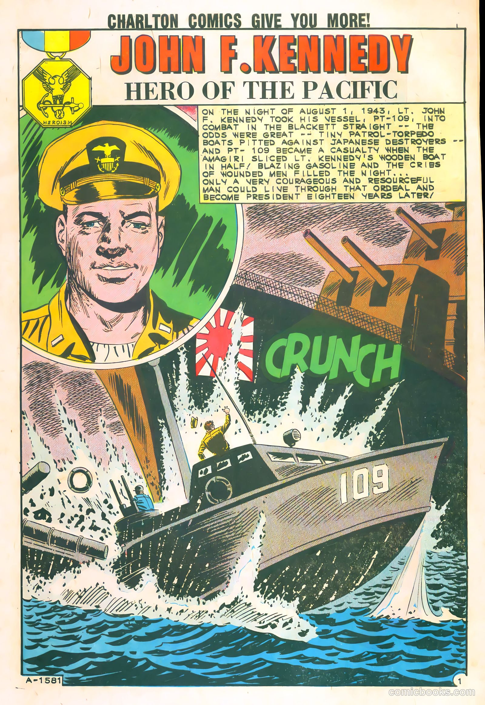 War Heroes #2 (1963) — page 3 of 36