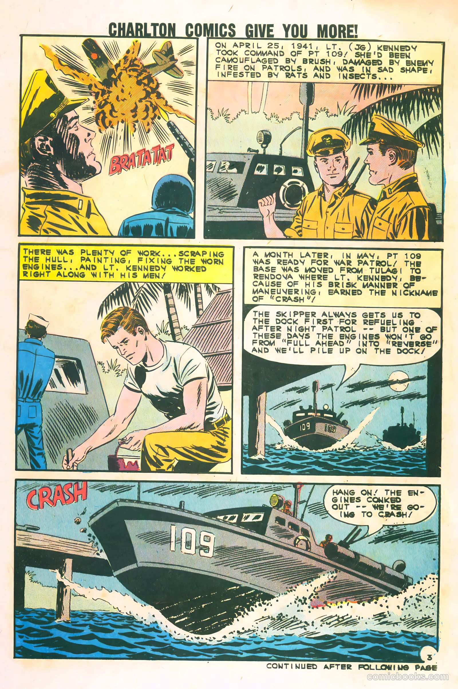 War Heroes #2 (1963) — page 5 of 36