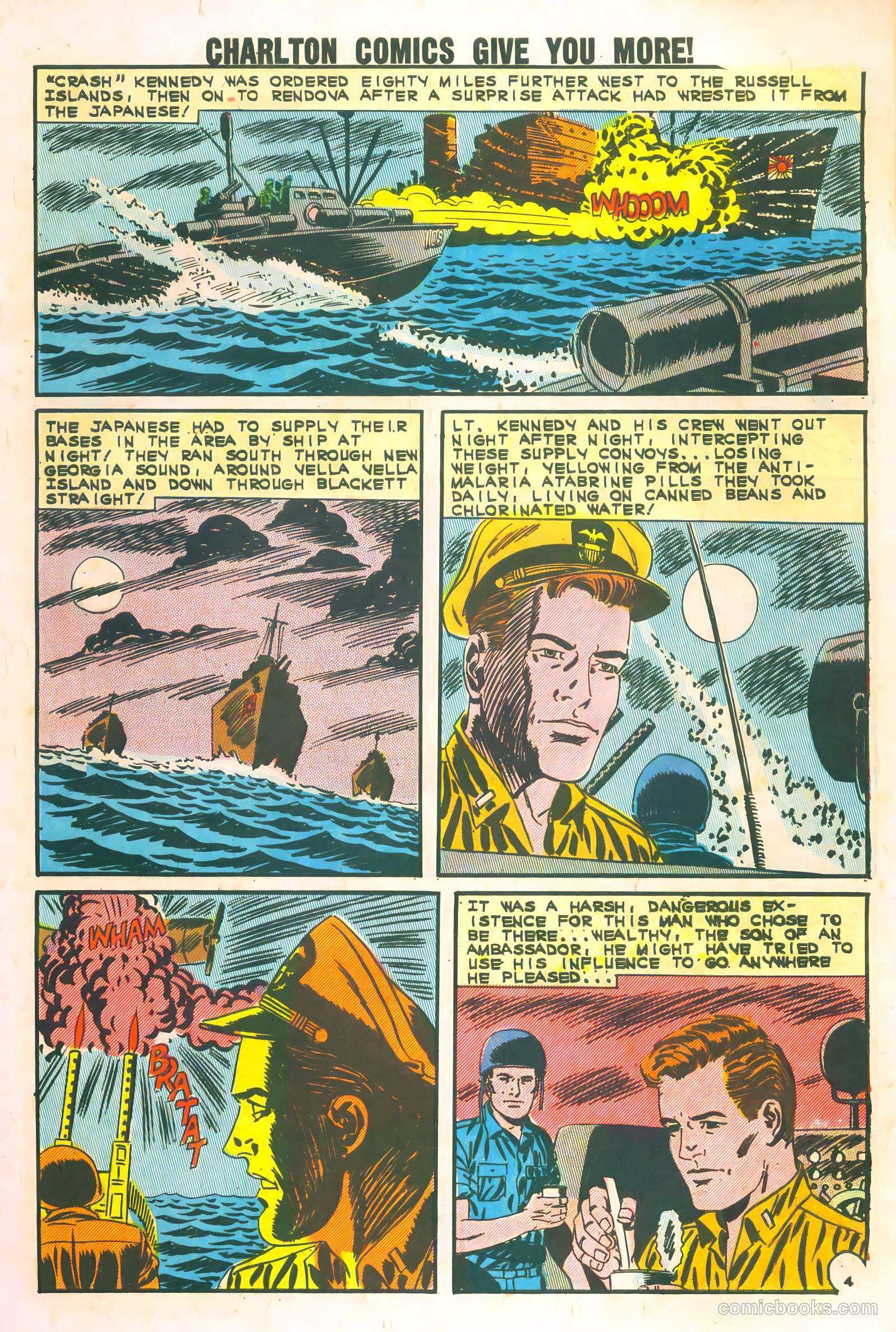War Heroes #2 (1963) — page 7 of 36