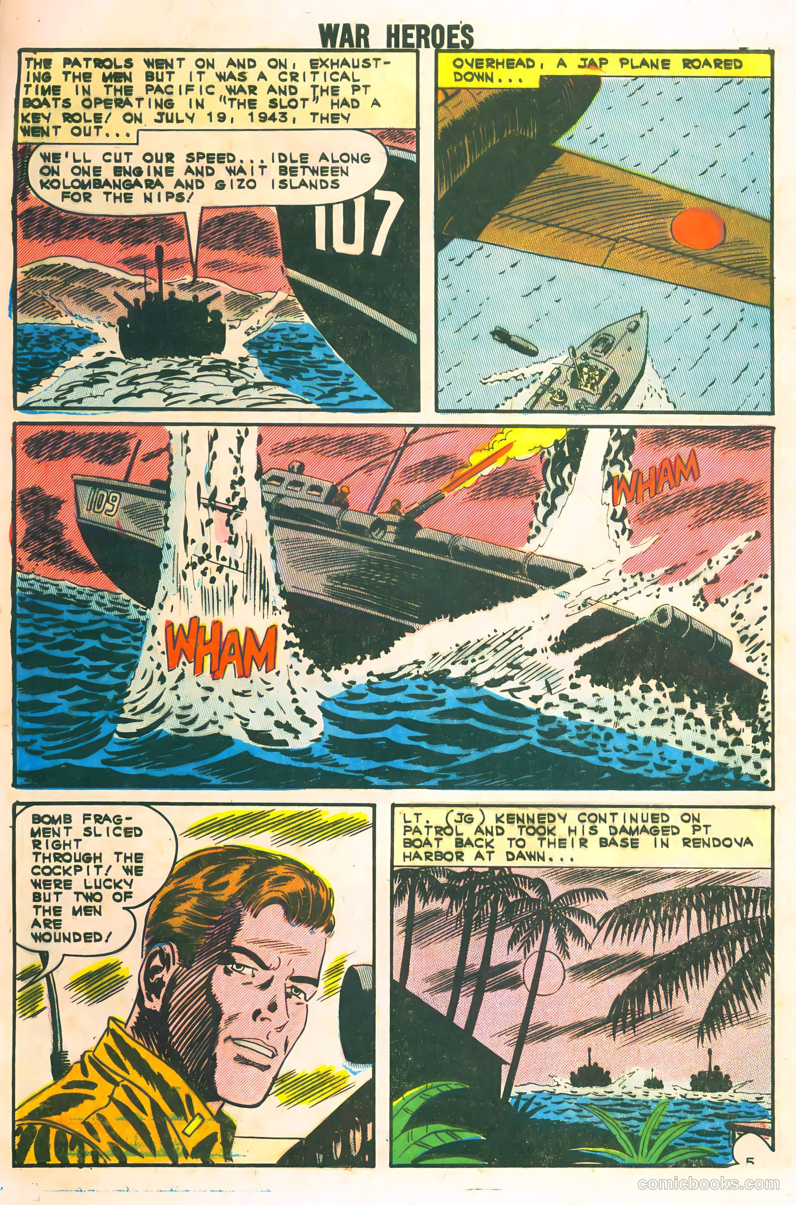 War Heroes #2 (1963) — page 8 of 36