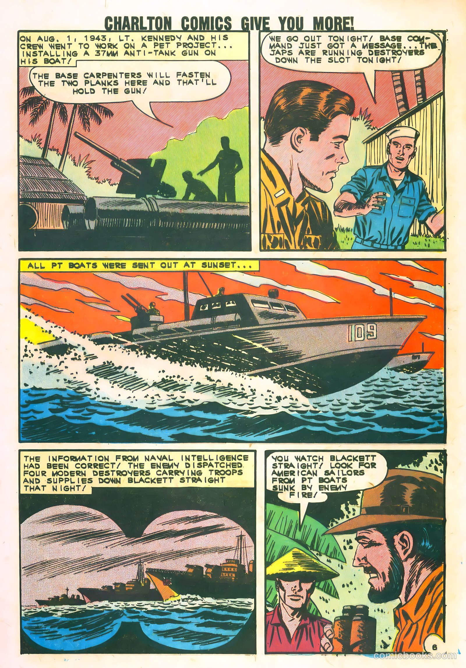 War Heroes #2 (1963) — page 9 of 36