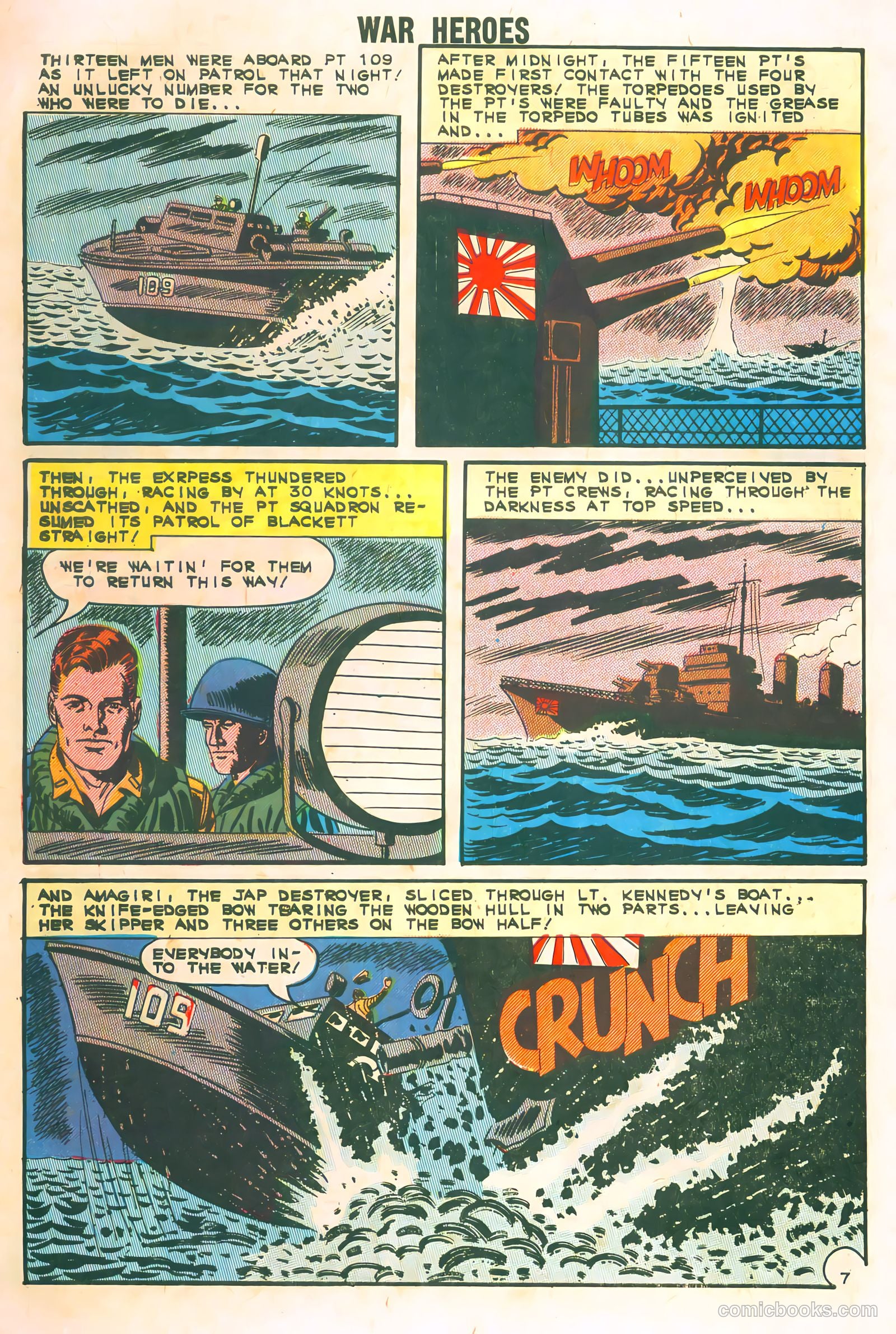 War Heroes #2 (1963) — page 10 of 36