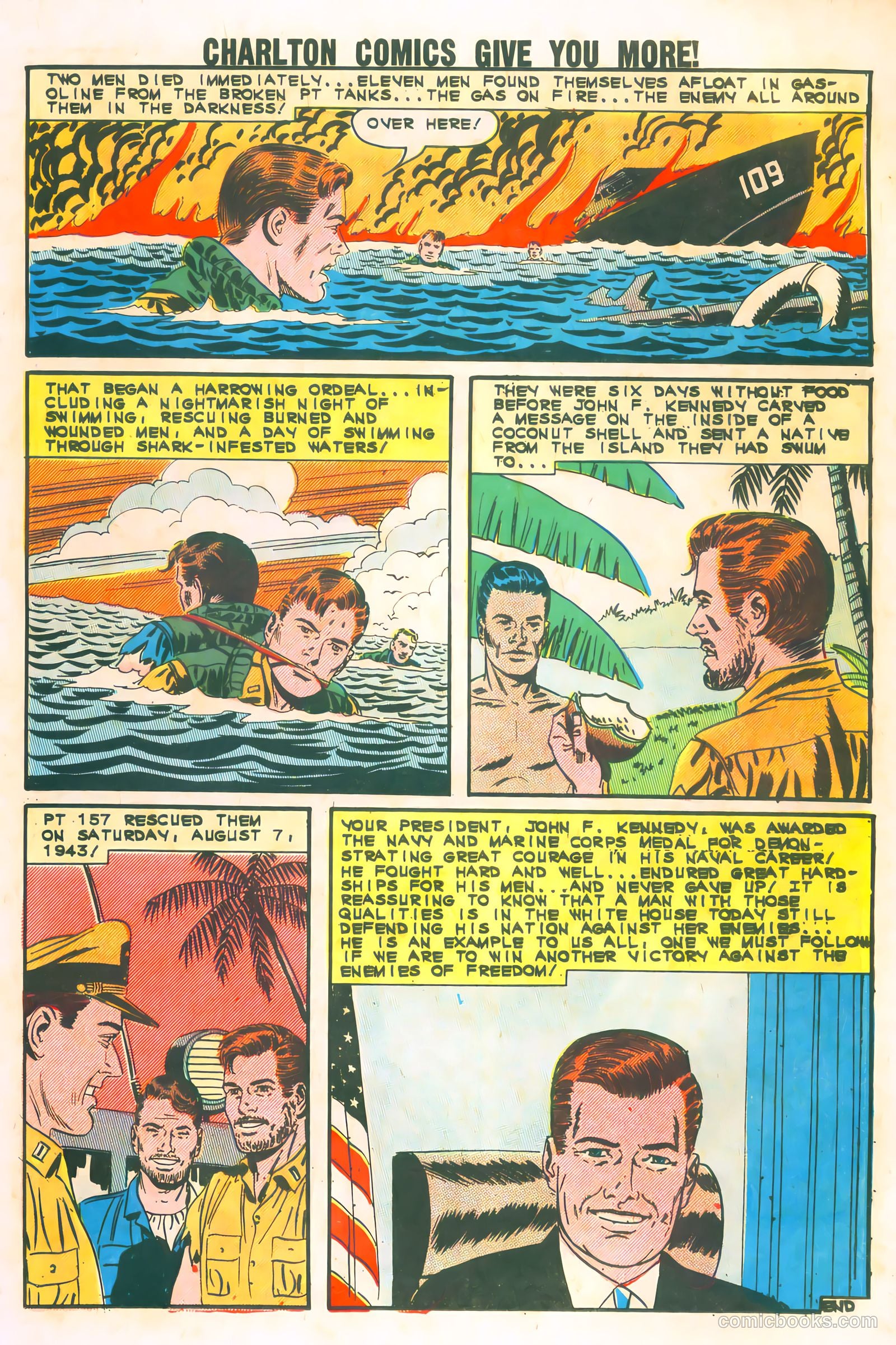 War Heroes #2 (1963) — page 11 of 36