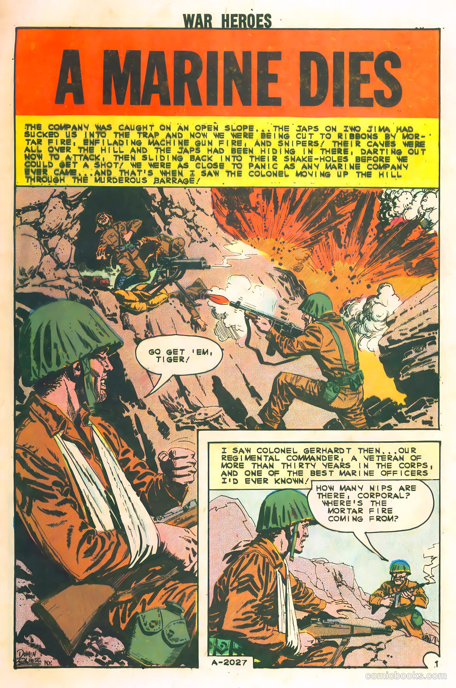 War Heroes #2 (1963) — page 12 of 36