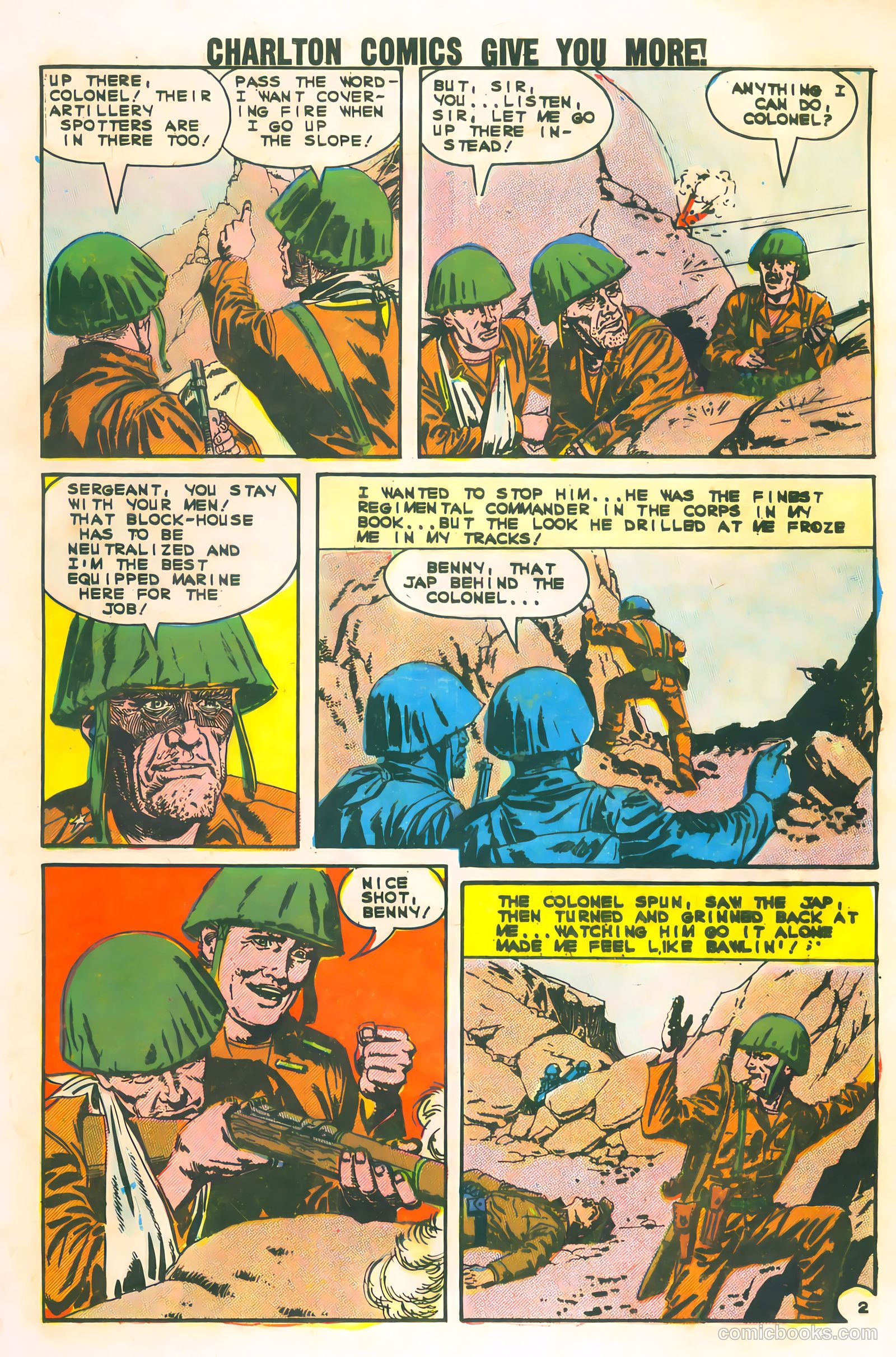 War Heroes #2 (1963) — page 13 of 36