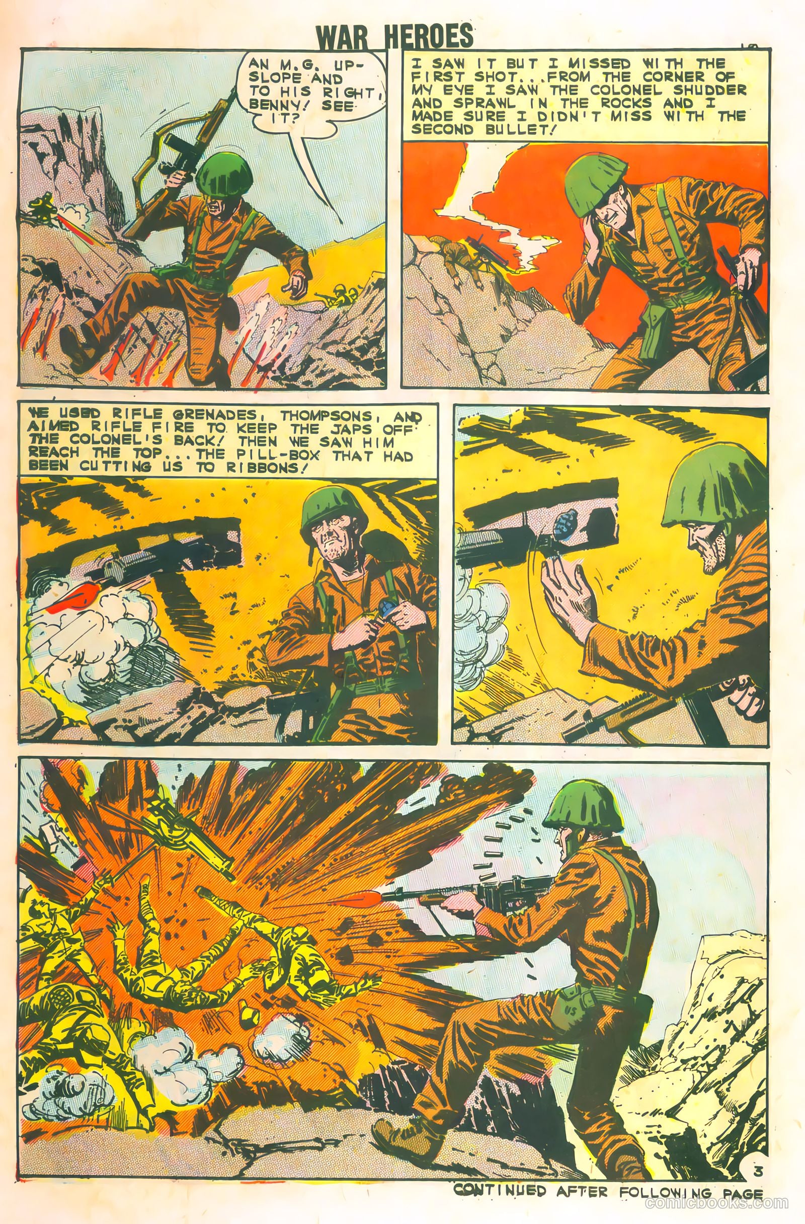 War Heroes #2 (1963) — page 14 of 36