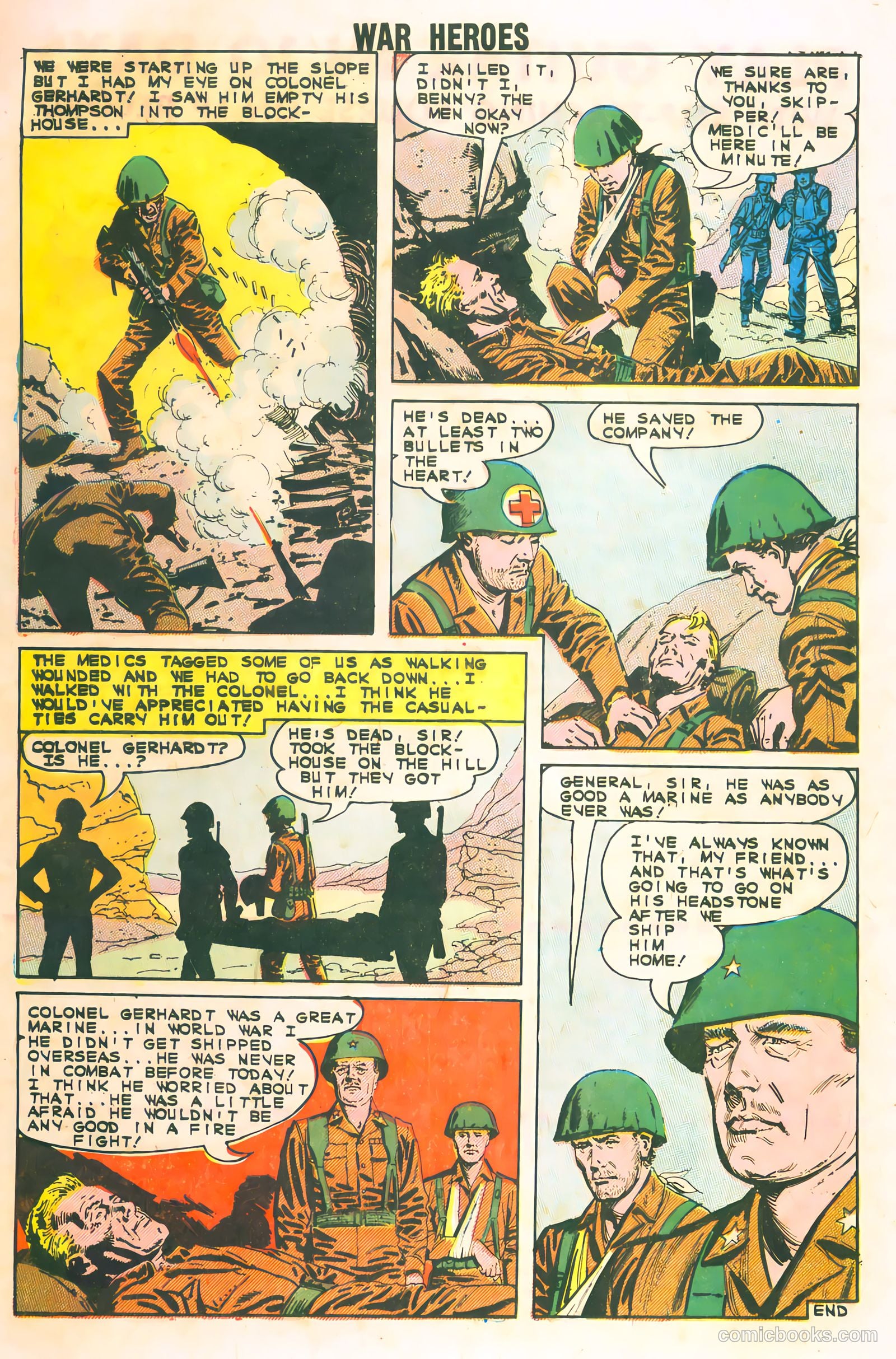 War Heroes #2 (1963) — page 16 of 36