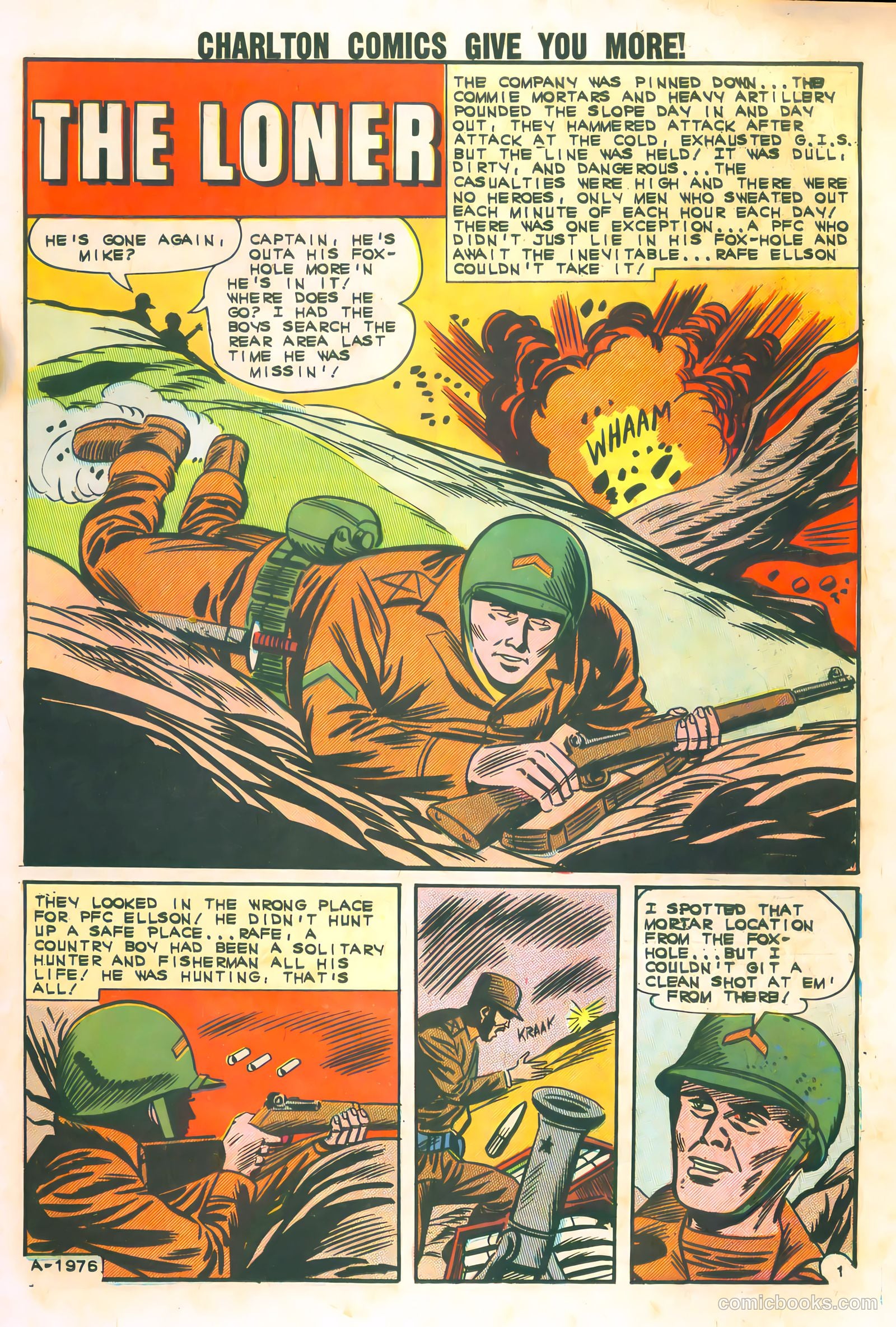 War Heroes #2 (1963) — page 19 of 36