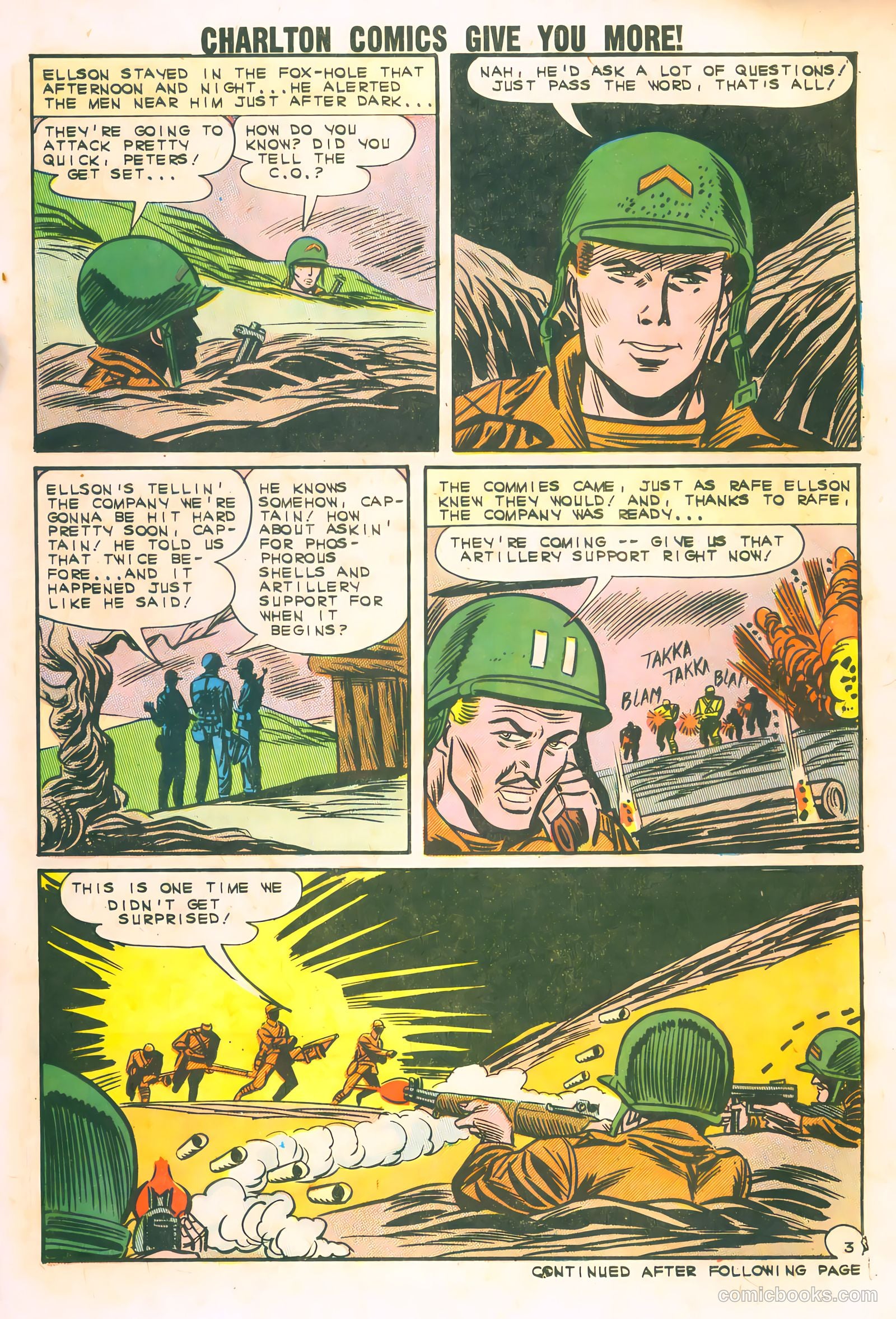 War Heroes #2 (1963) — page 21 of 36