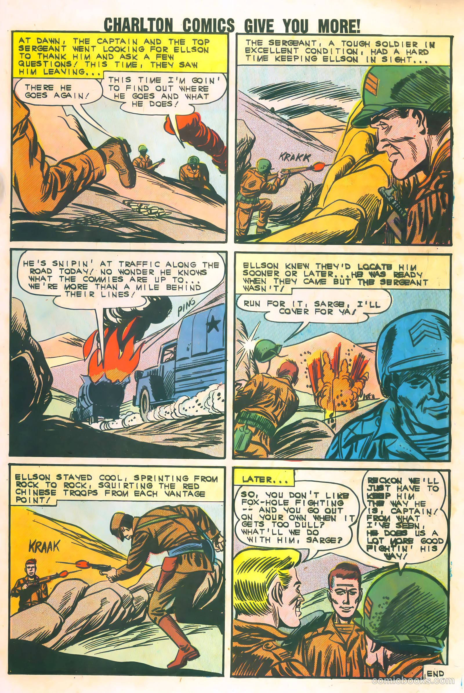 War Heroes #2 (1963) — page 23 of 36