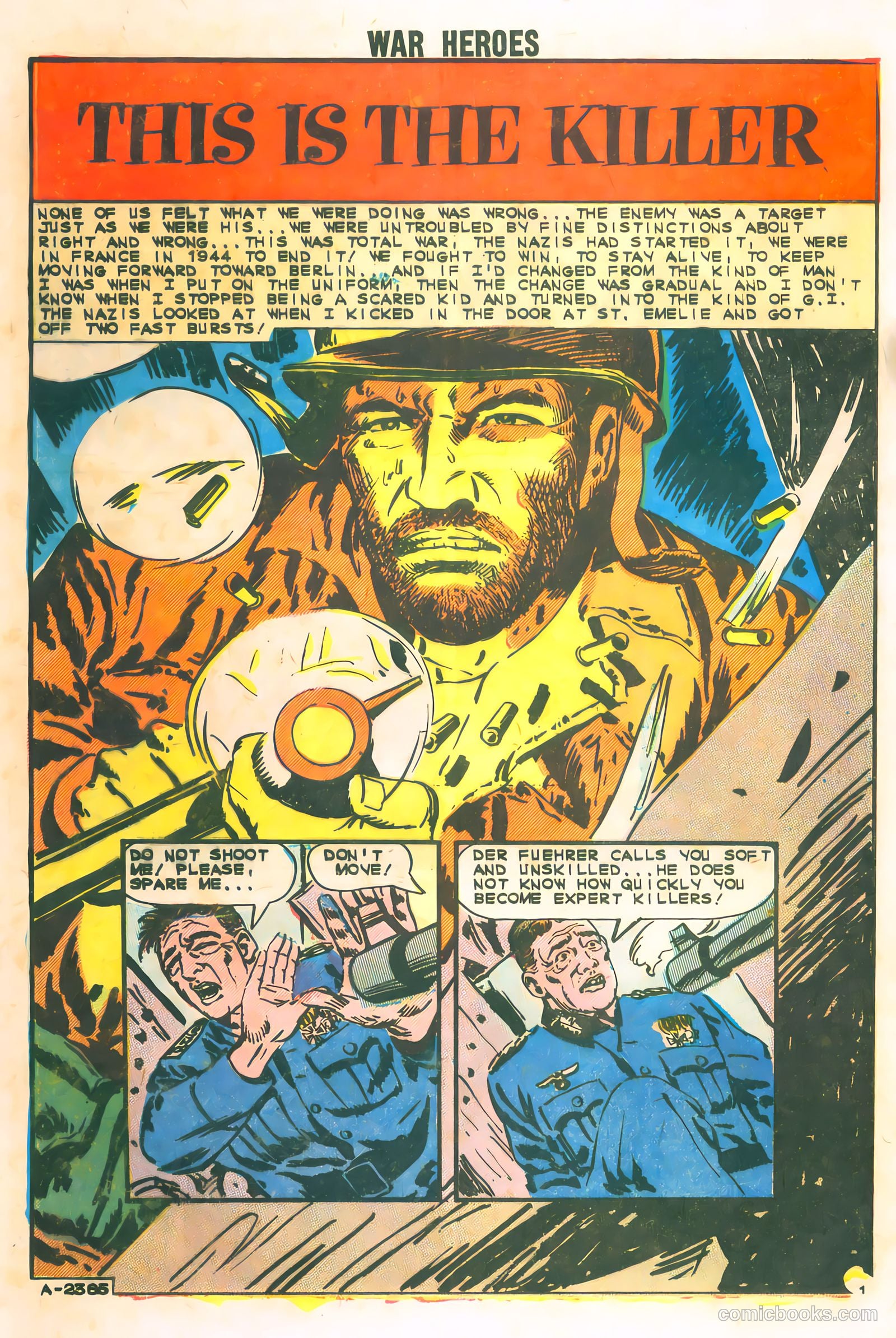 War Heroes #2 (1963) — page 24 of 36