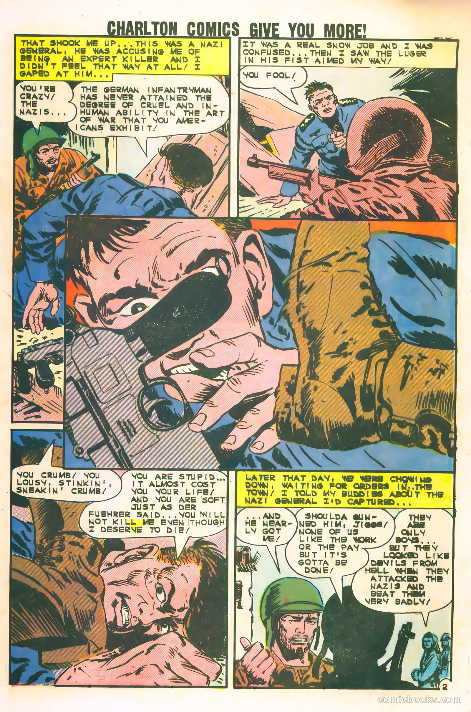 War Heroes #2 (1963) — page 25 of 36