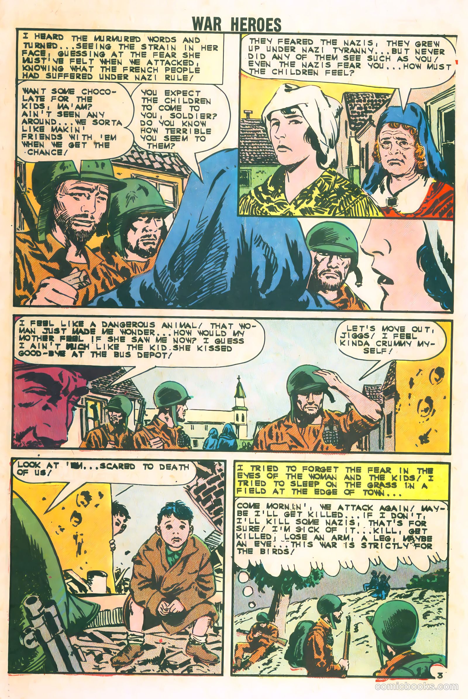 War Heroes #2 (1963) — page 26 of 36